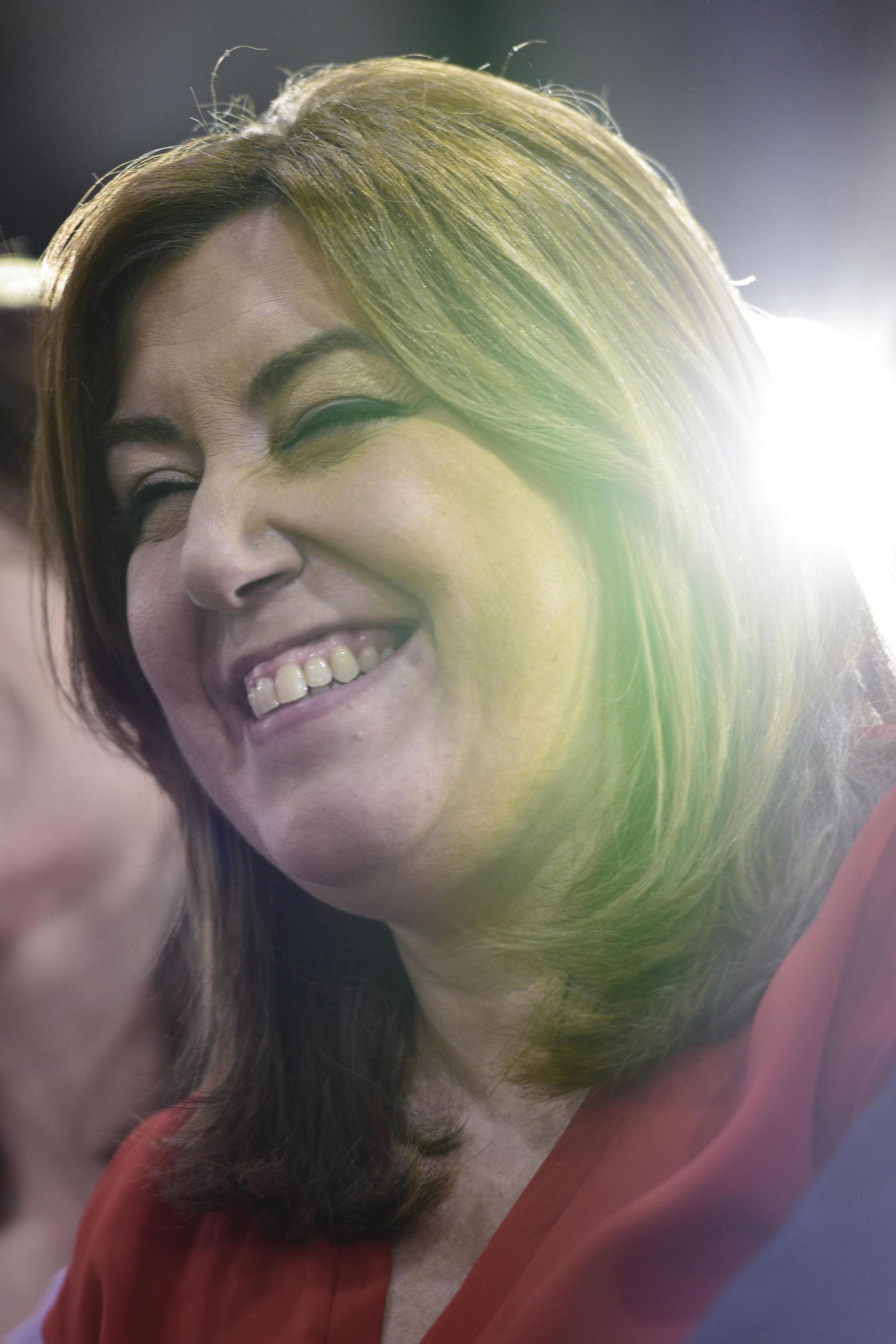 El acto de Susana Díaz con los alcaldes socialistas en Madrid