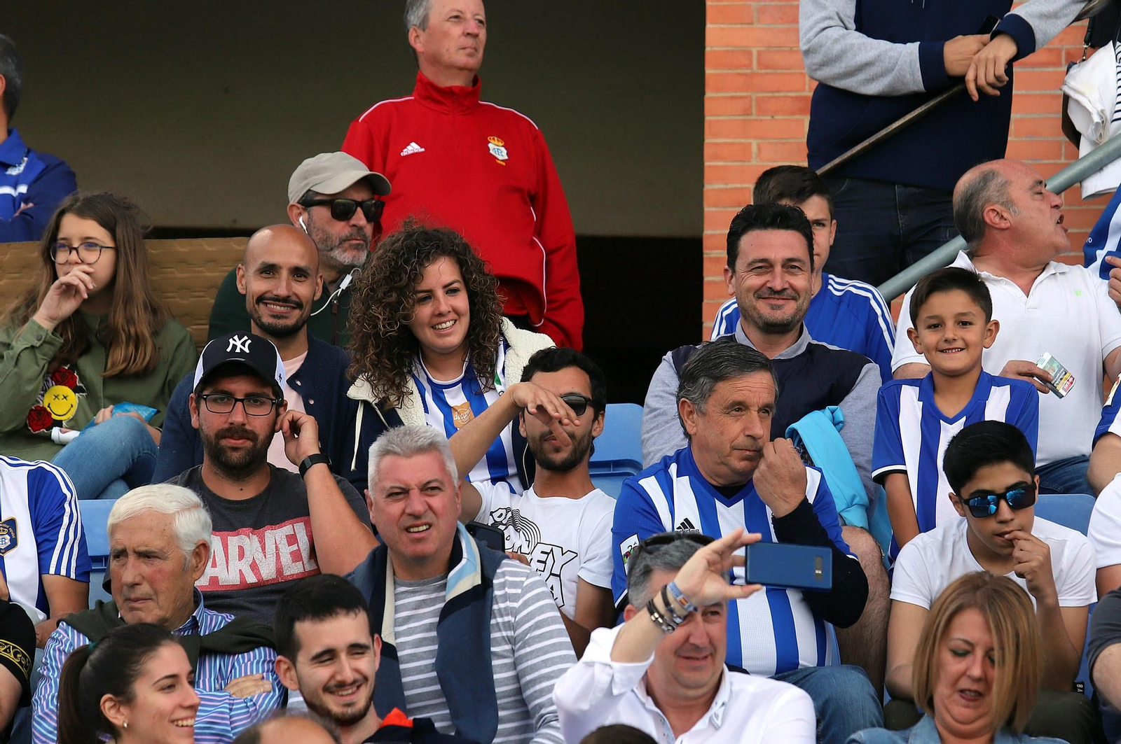 Imágenes del Recreativo de Huelva - Villanovense