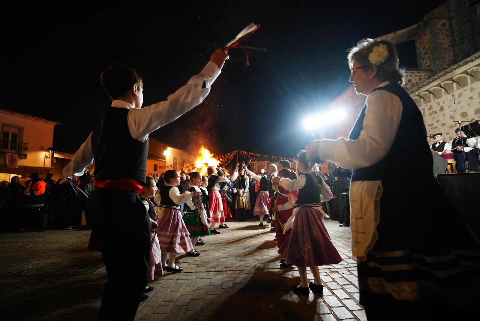 Fiesta de la Candelaria en Dos Torres