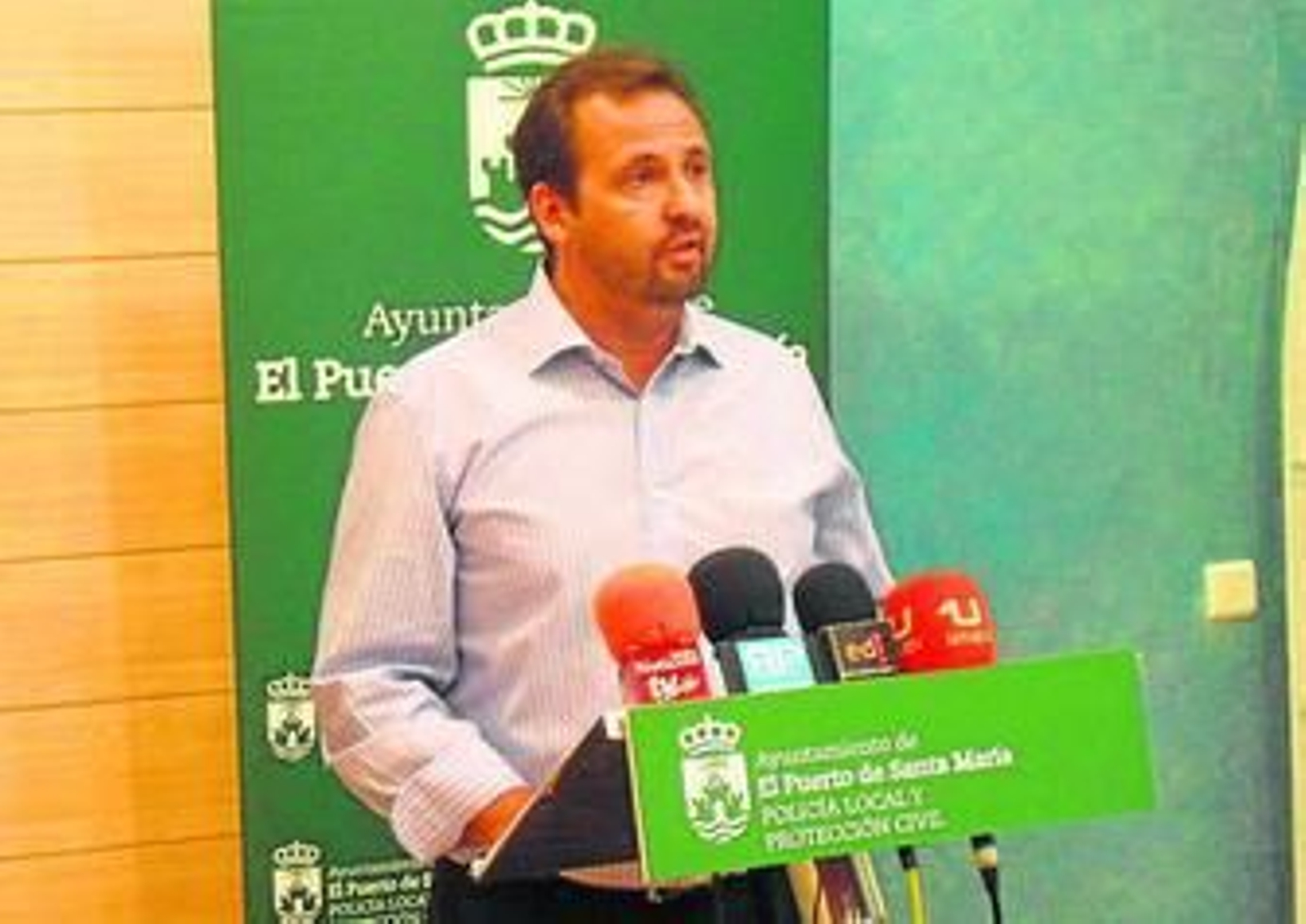 El concejal de Policía Local y Protección Civil, en una fotografía de archivo.