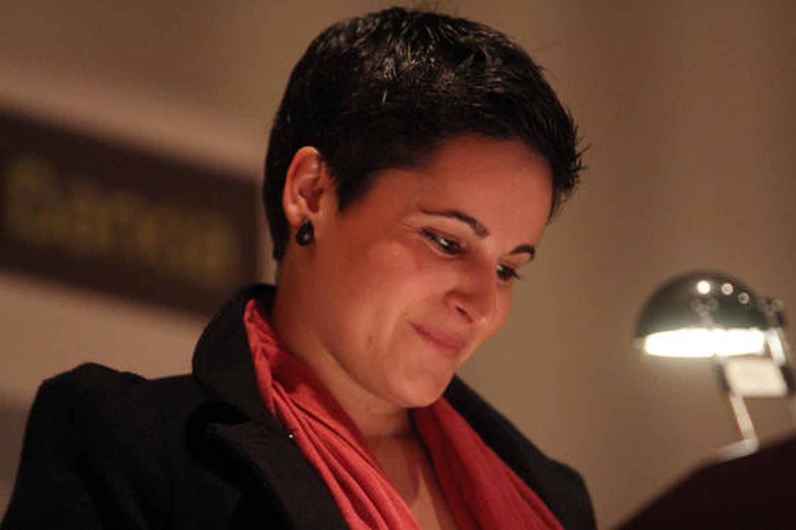 Miriam Reyes, estudiante de arquitectura.

Foto: O. Barrionuevo / lvaro Carmona