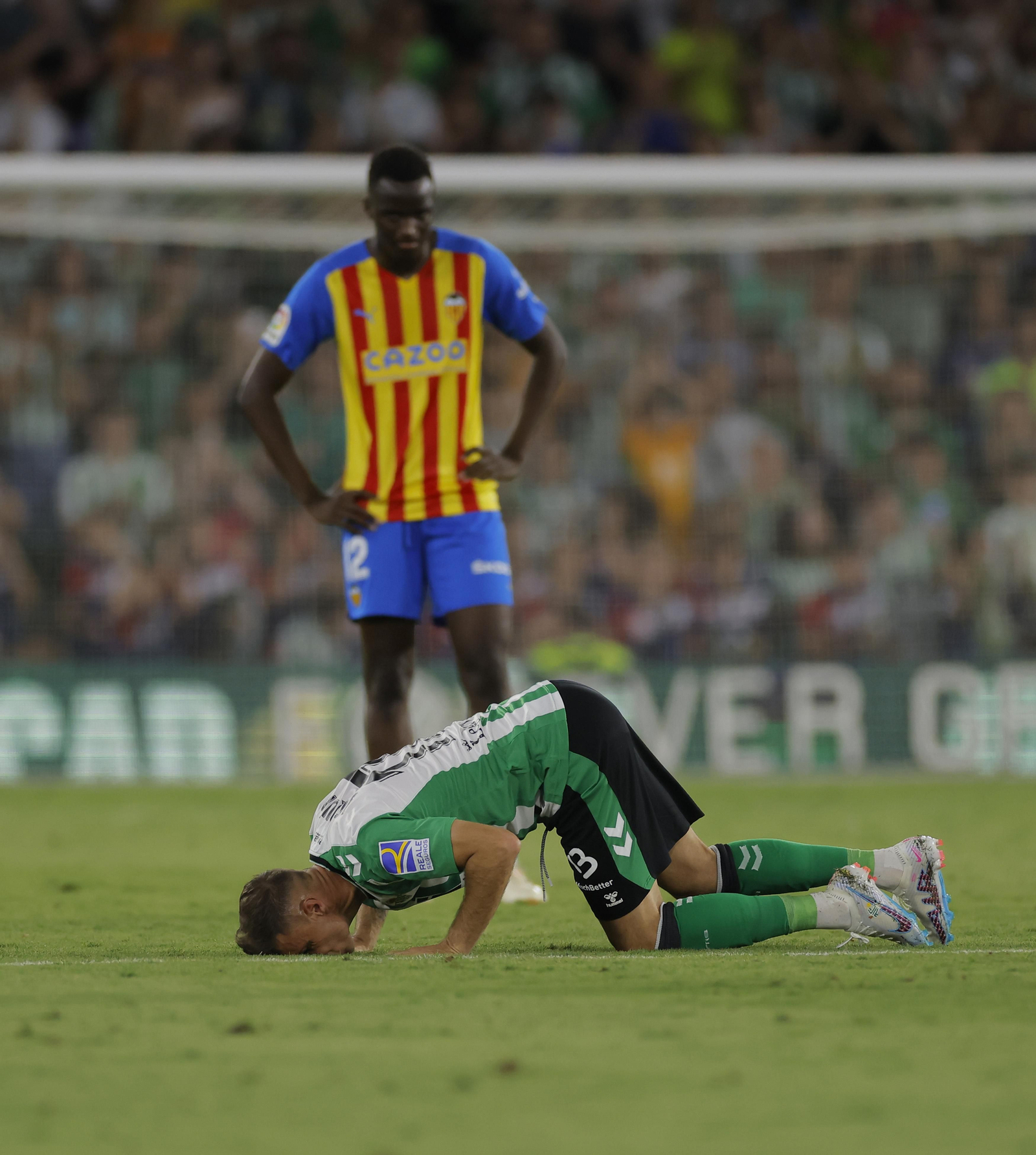 El último partido de Joaquín como jugador del Betis, todas las imágenes