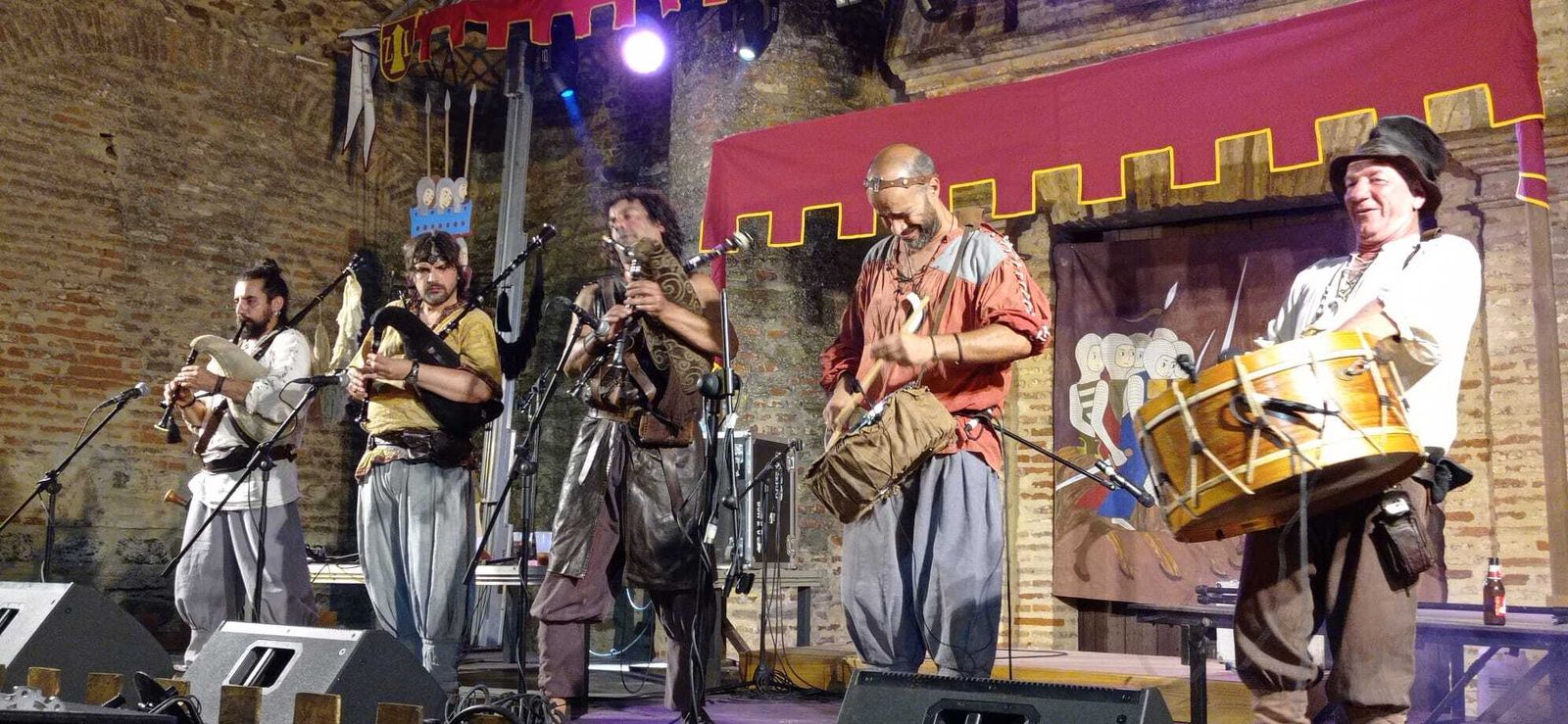 Uno de los conciertos de las XVI Jornadas Musulmano Cristianas en Zalamea la Real.