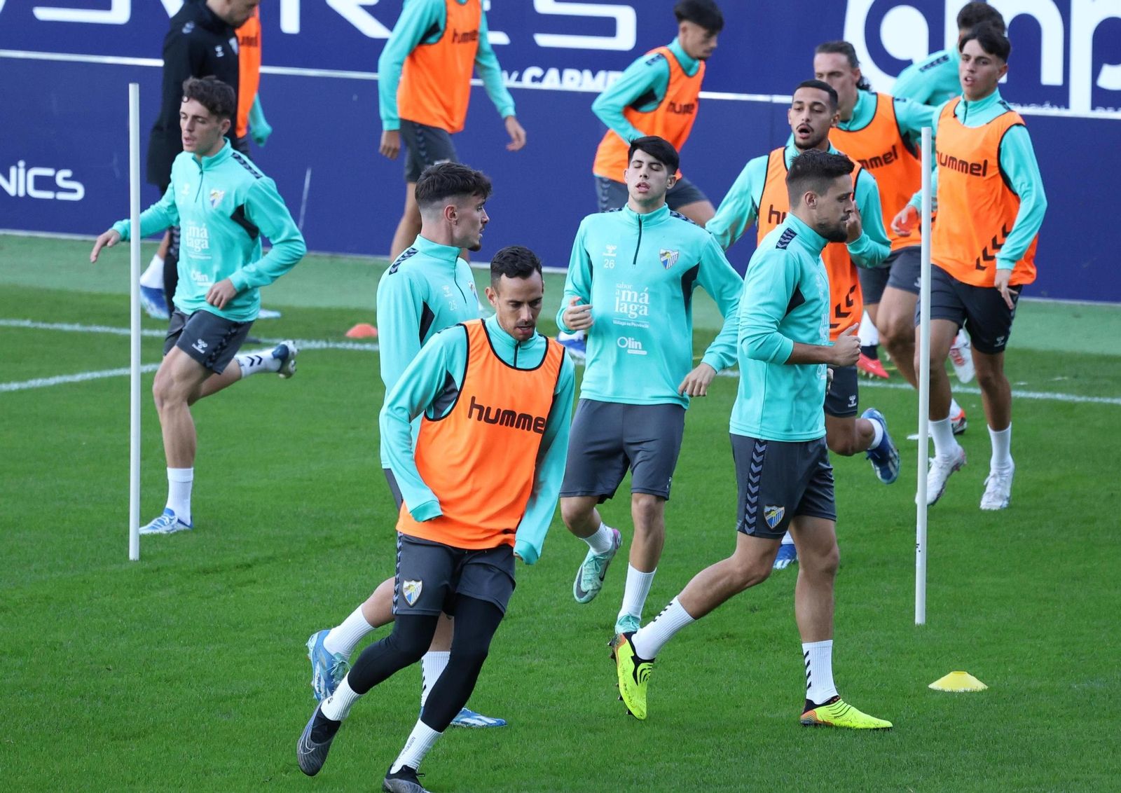 La etapa de Antoñito Cordero en el Málaga CF, en fotos