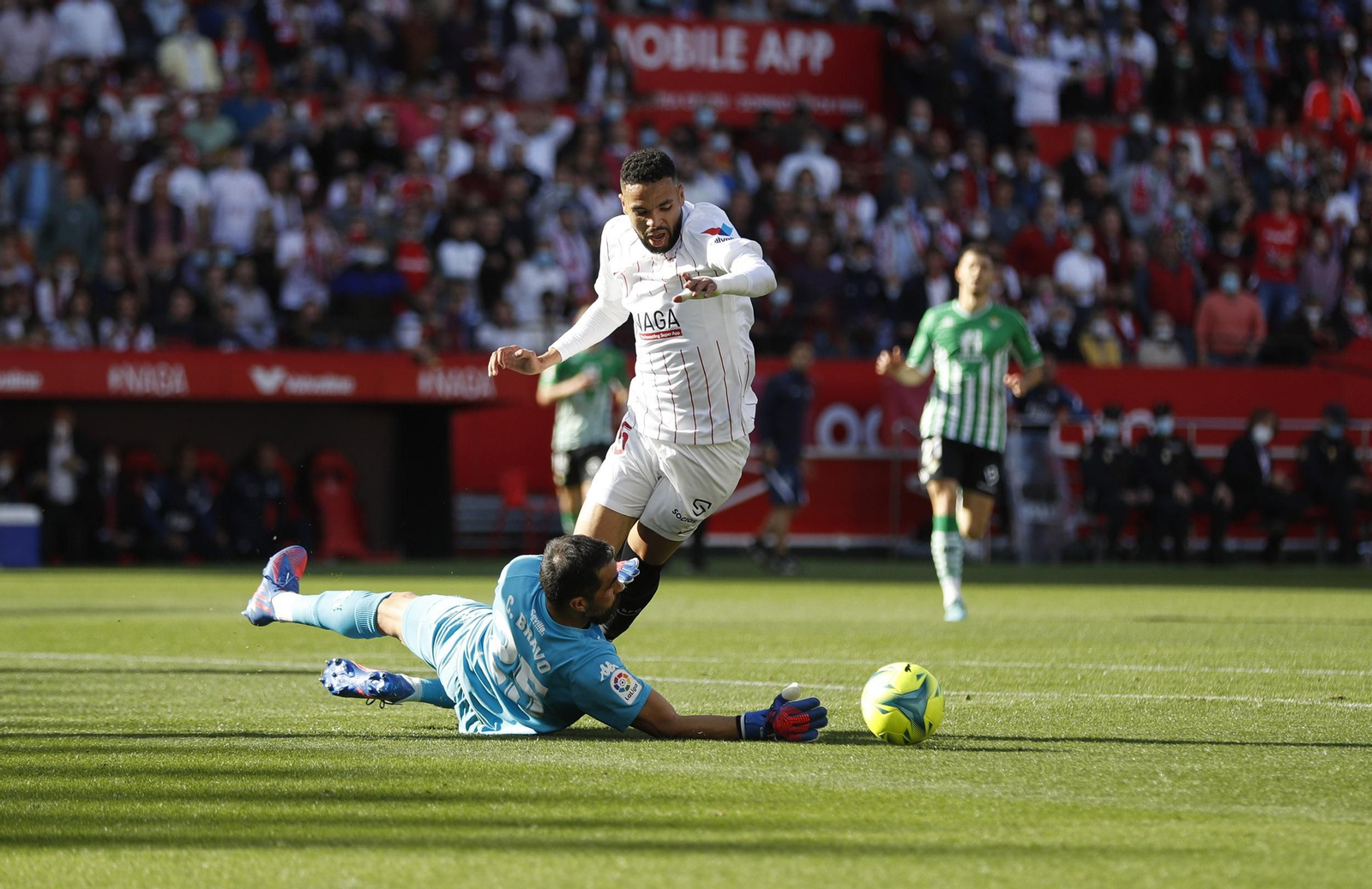 Las imágenes del Sevilla-Betis
