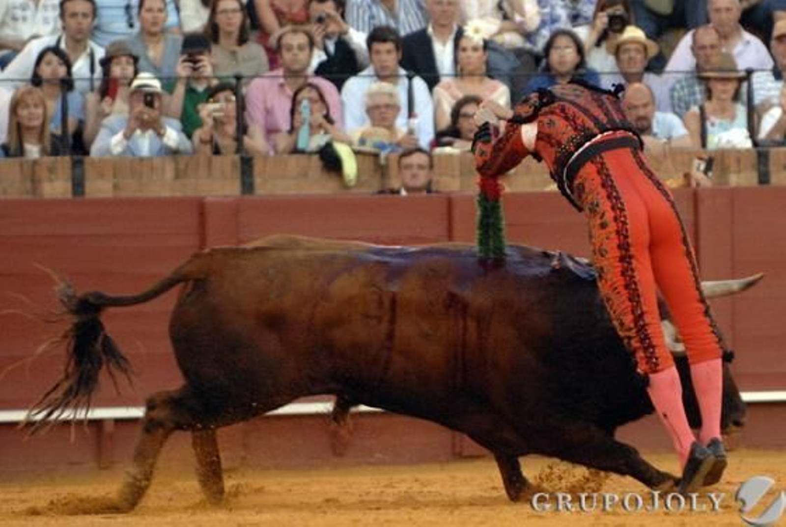 David Fandila 'El Fandi'. / Manuel Gómez