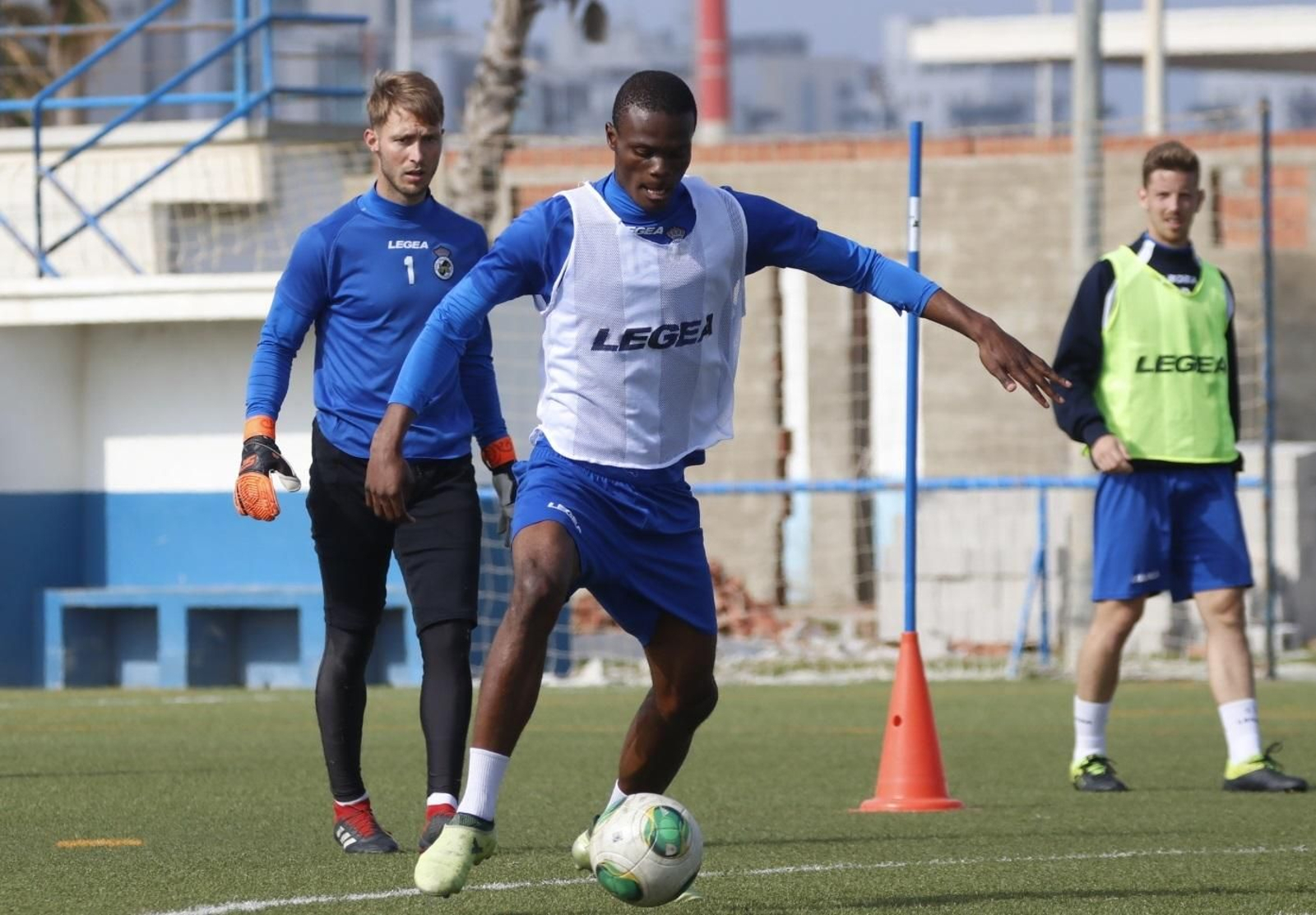 Kibamba, primer fichaje para el Sevilla Atlético