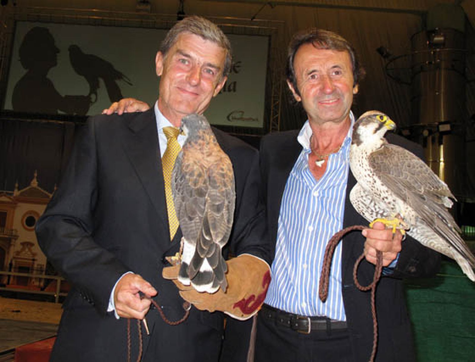 Pasión cetrera en MundoPark Zoo de Sevilla