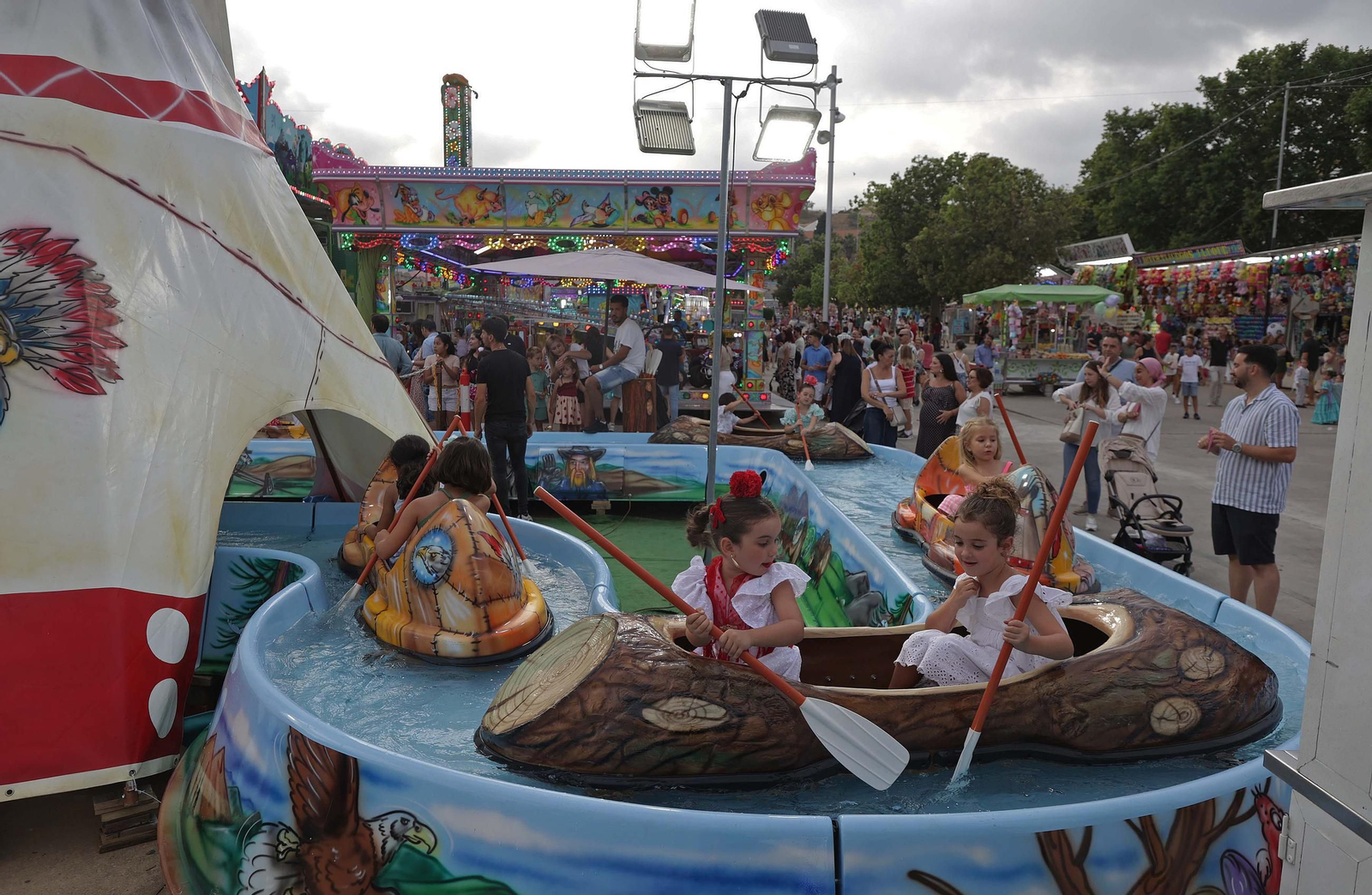 Fotos del Día del Niño en la Feria de Algeciras 2025
