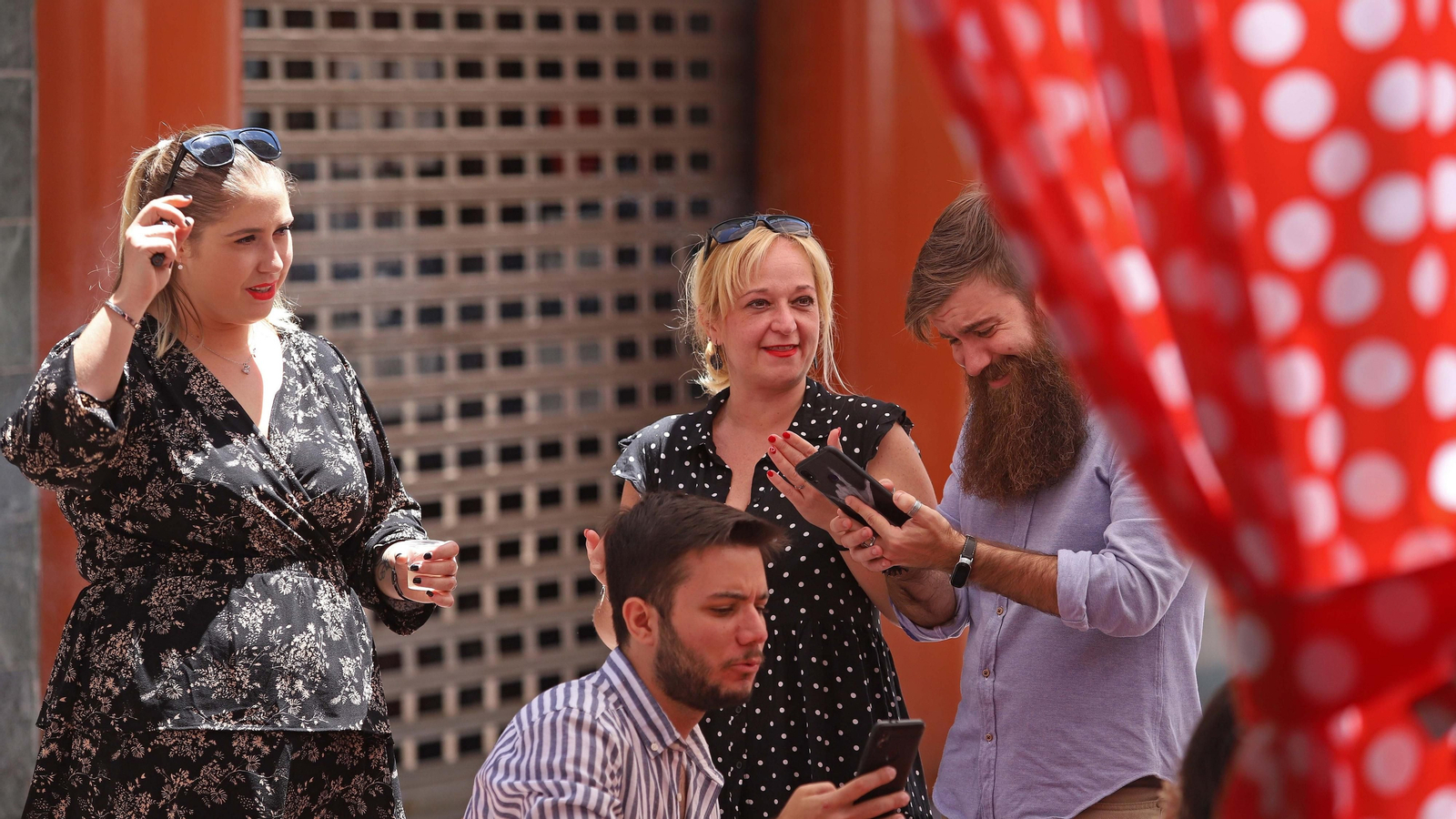 Fotos del Domingo Rociero en Algeciras