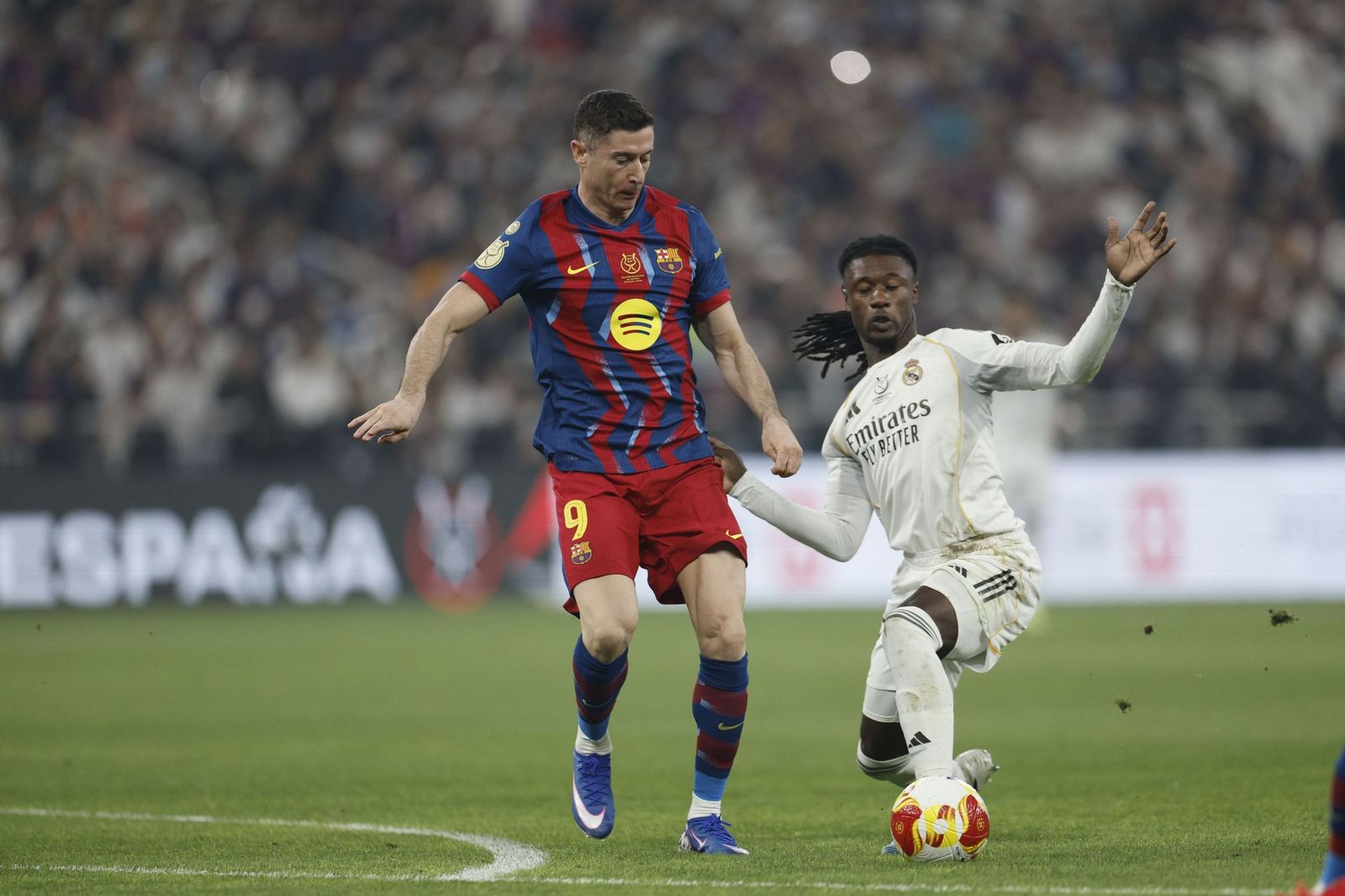 Supercopa | Las fotos del Barcelona-Real Madrid