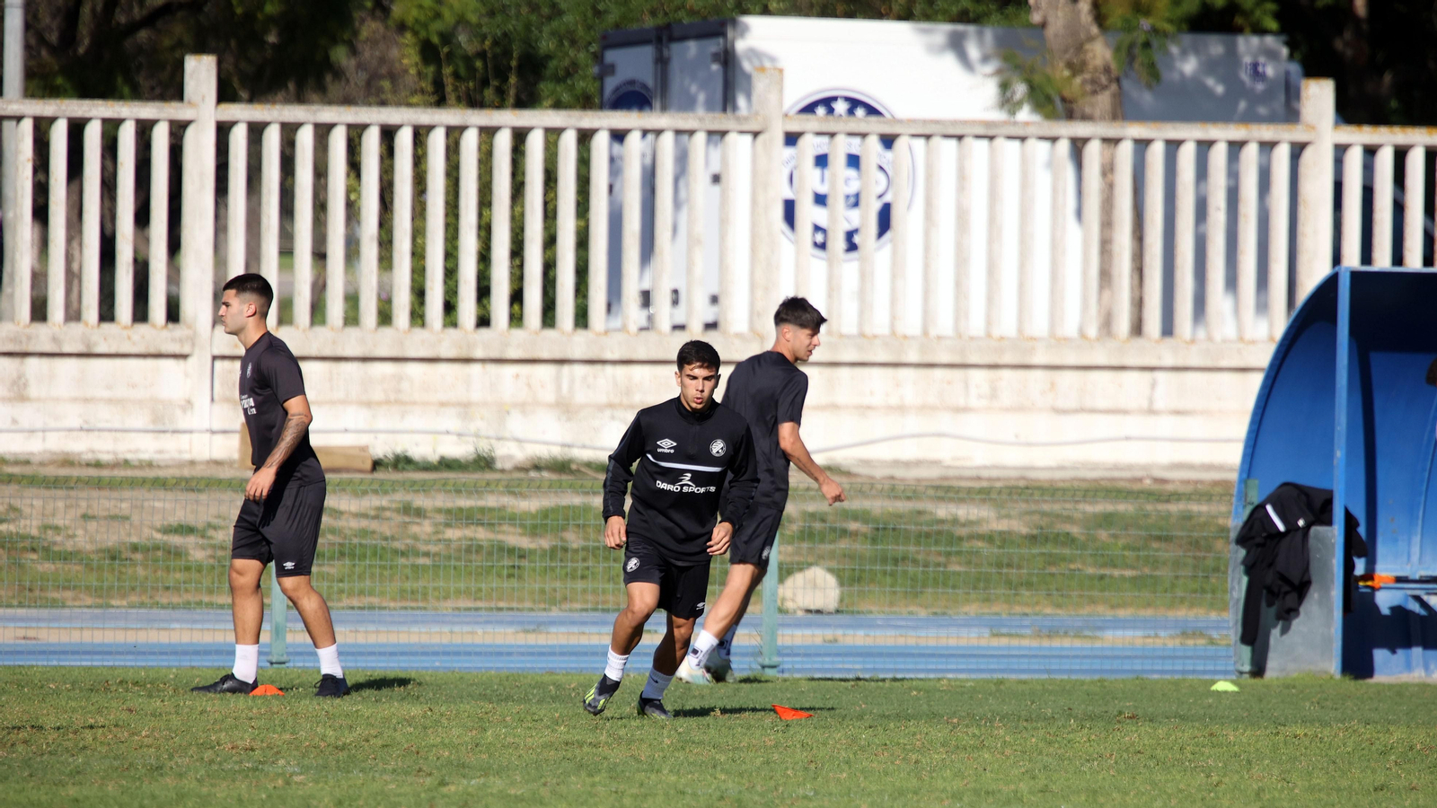 El Xerez DFC prepara con intensidad el derbi contra el Xerez CD