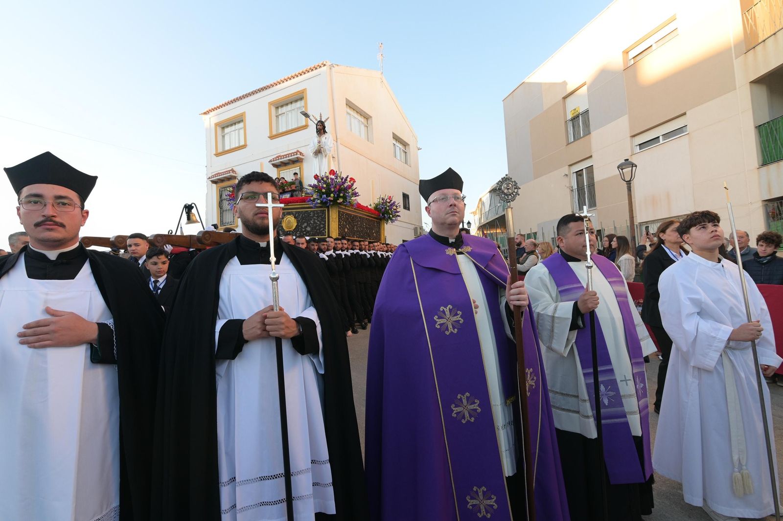 El Miércoles Santo en la Semana Santa de Vera 2025