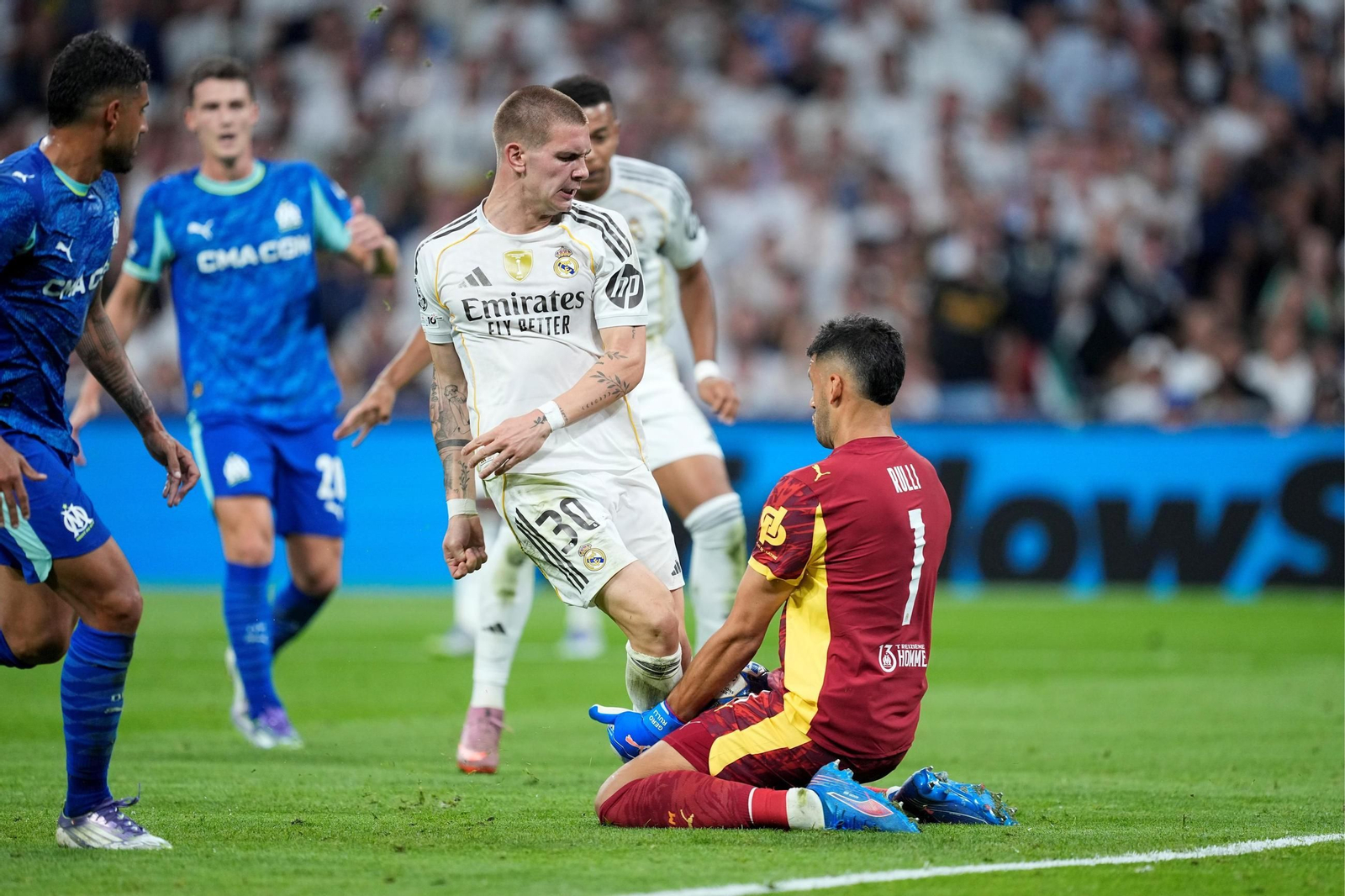 Las mejores fotos del Real Madrid-Olympique