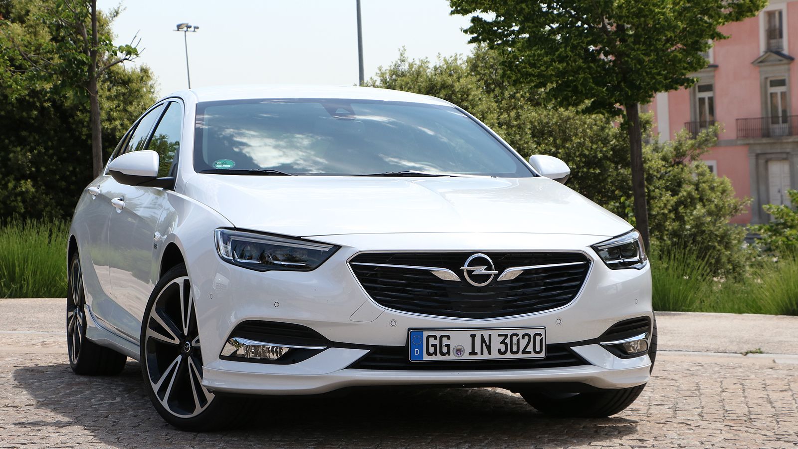 El nuevo Opel Insignia se caracteriza por su elevada tecnología.