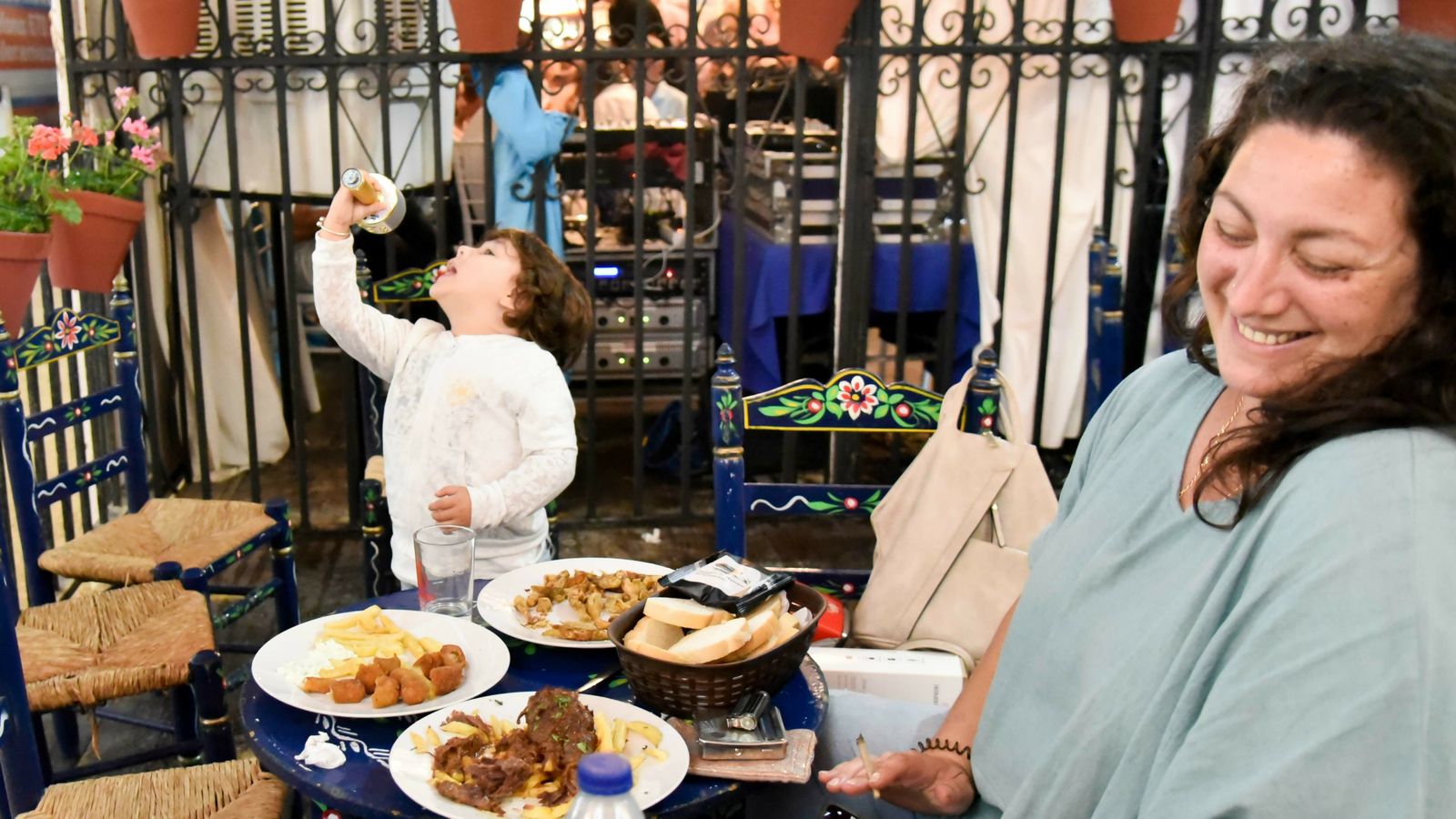 Martes de Feria de la Línea en imagenes
