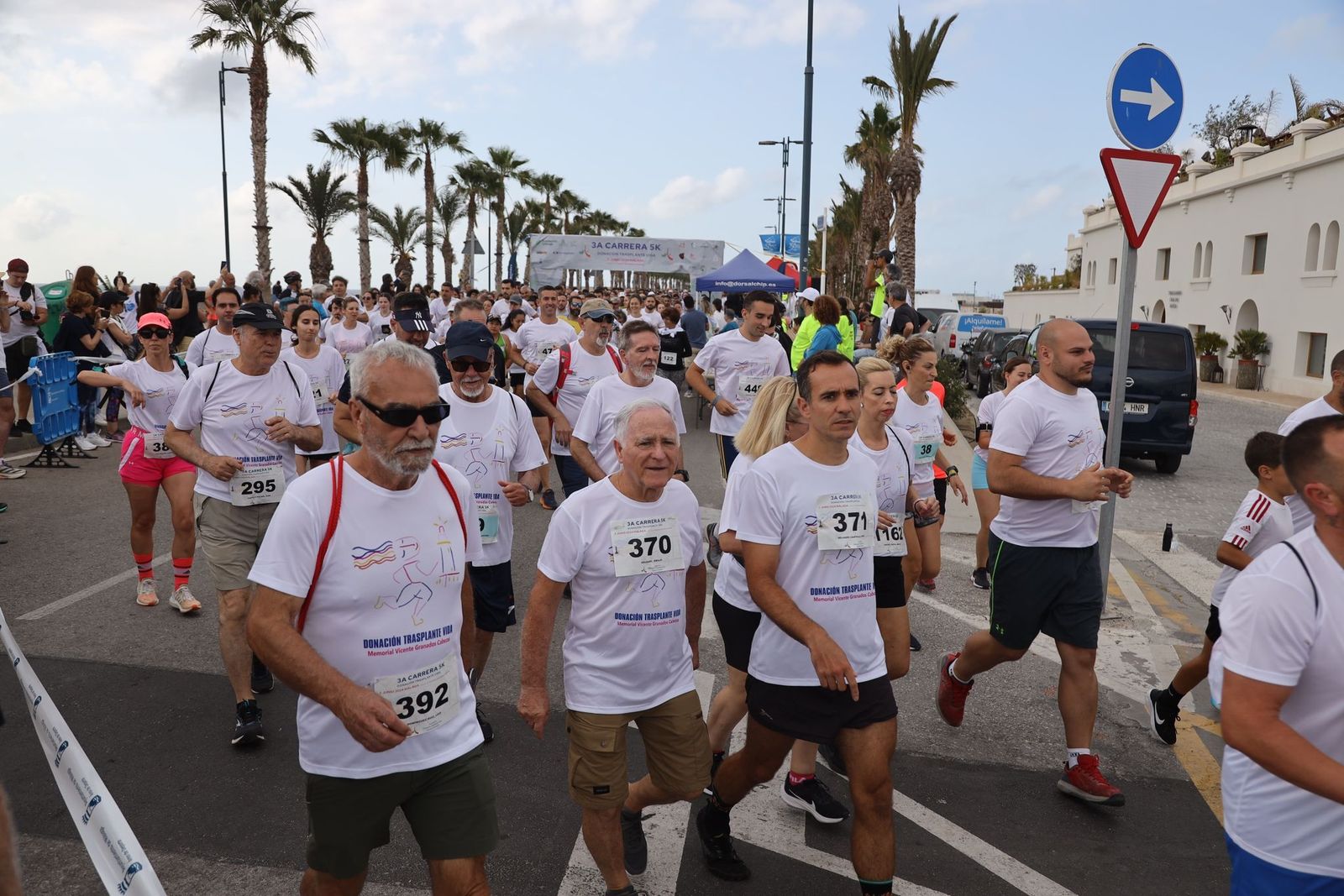 Las fotos de la 3ª carrera solidaria Memorial Vicente Granados en Málaga