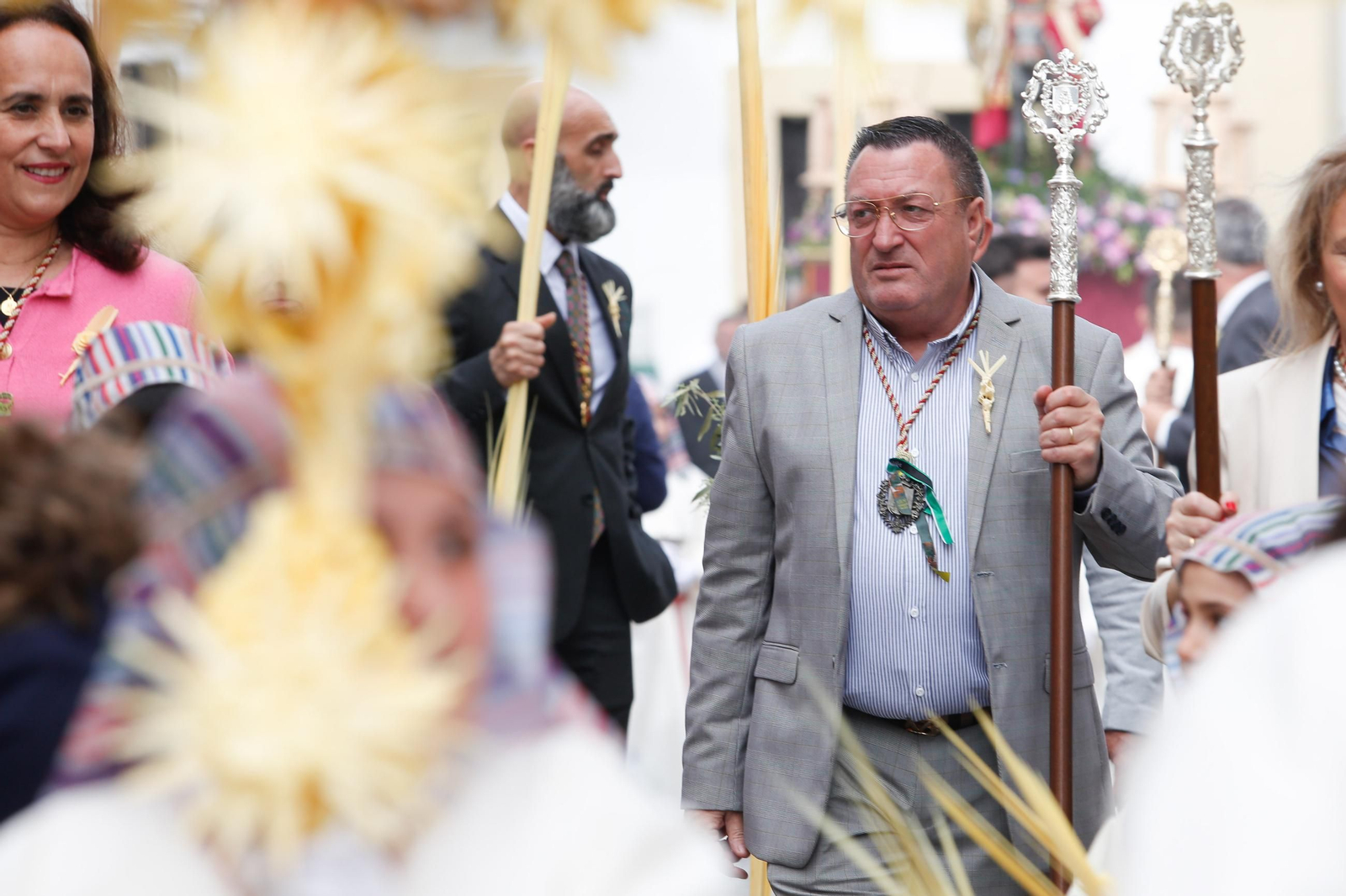 Fotos del Domingo de Ramos en San Roque