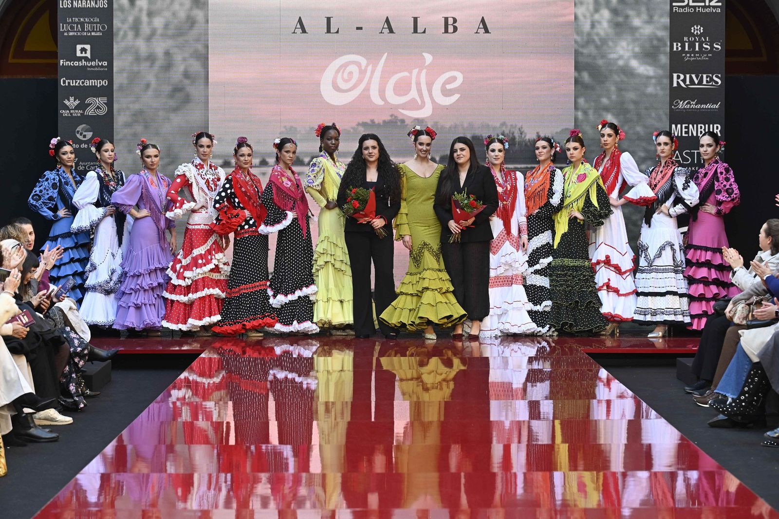 Huelva Flamenca 2026: Desfile de Olaje