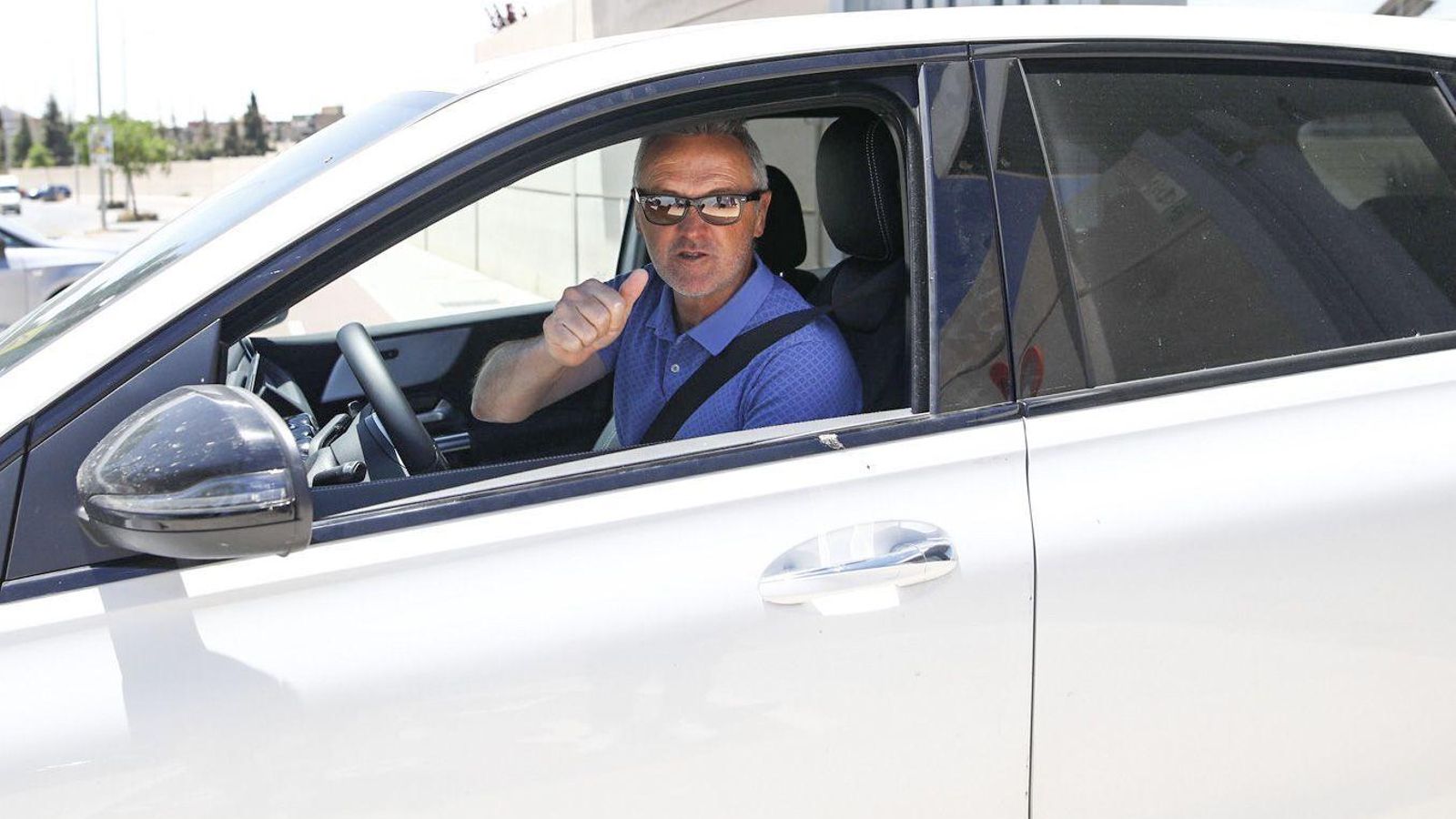 Así ha abandonado Pep Boada la Ciudad Deportiva del Granada CF.