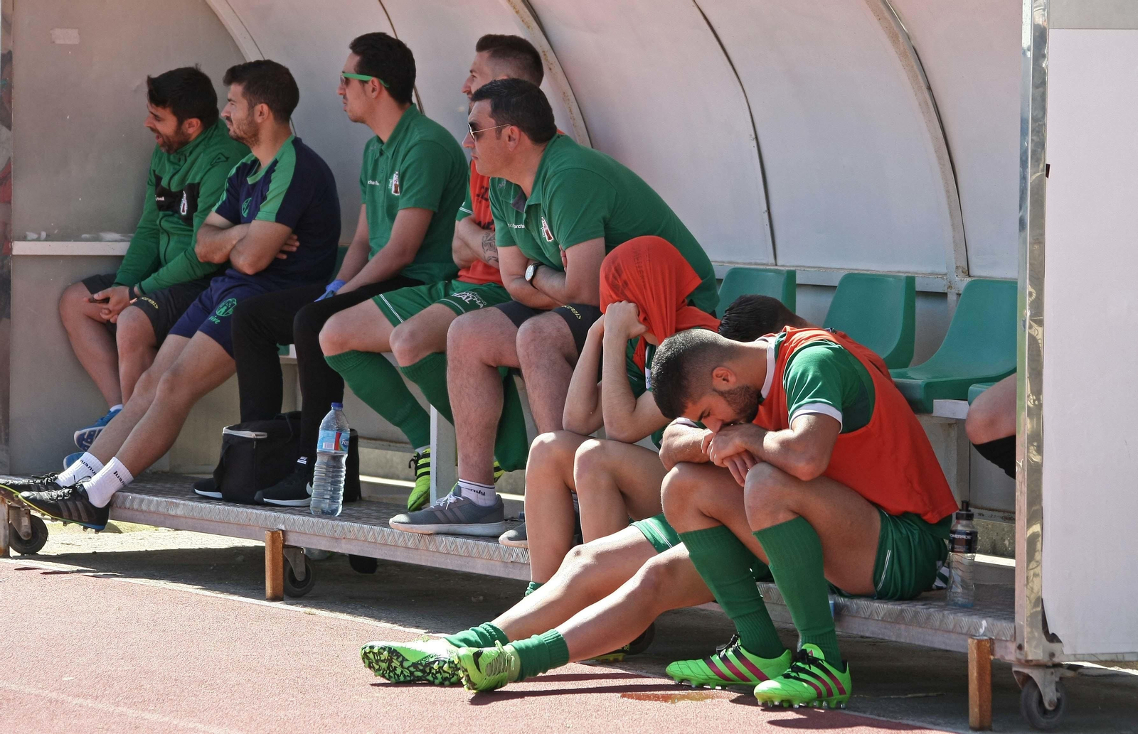 Las imágenes del Balona-Mancha Real