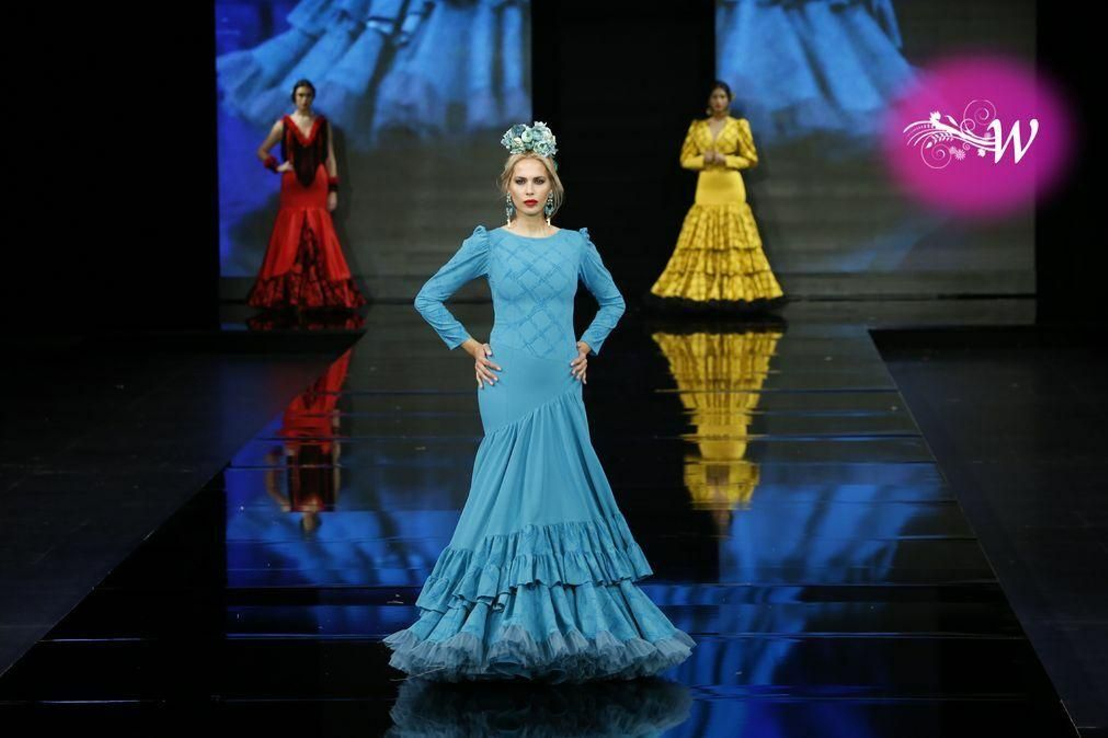 'La fuerza de color' de Loli Vera en SIMOF 2020, todas las fotos del desfile