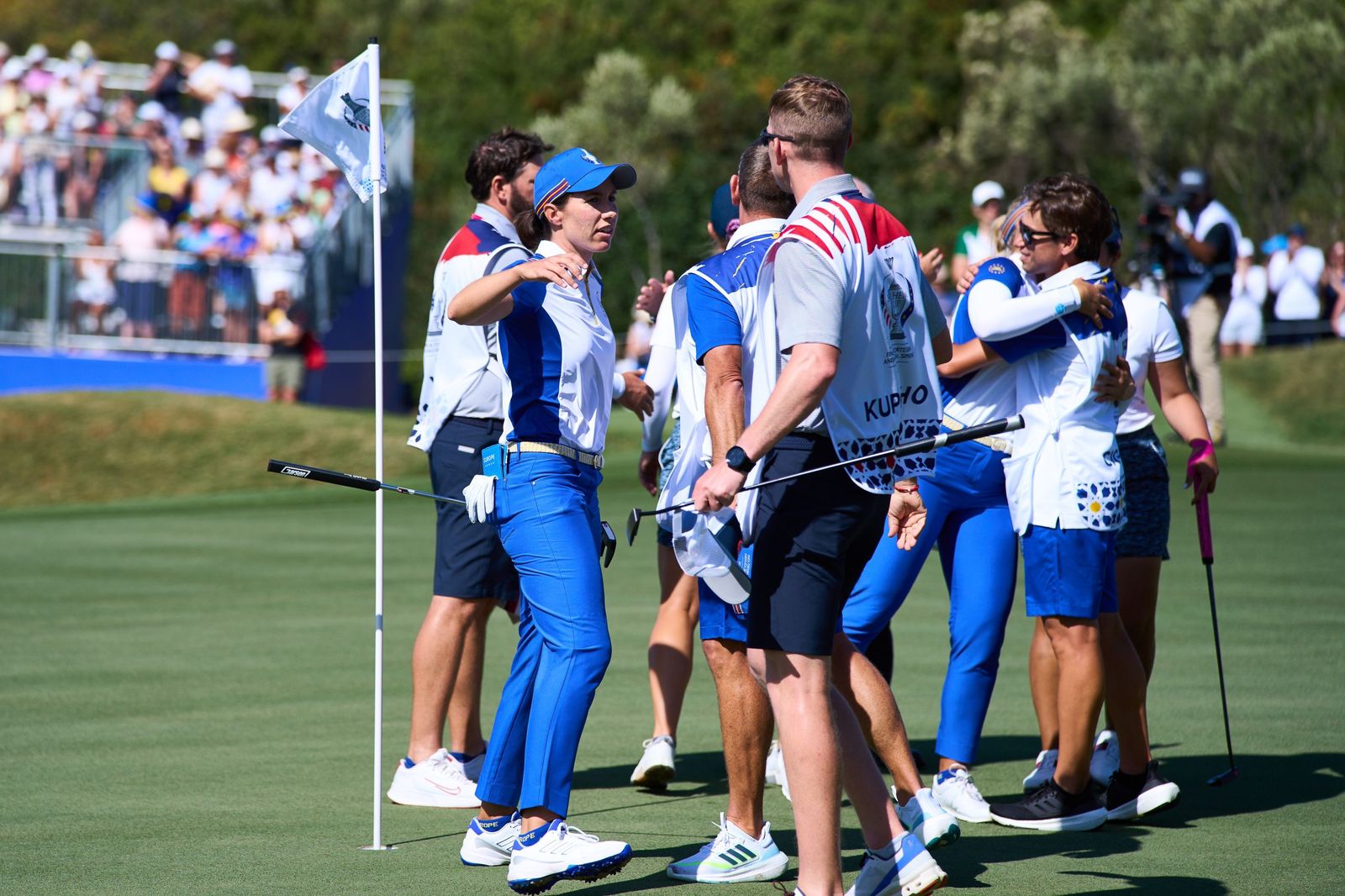 Solheim Cup: Las fotos de la segunda jornada