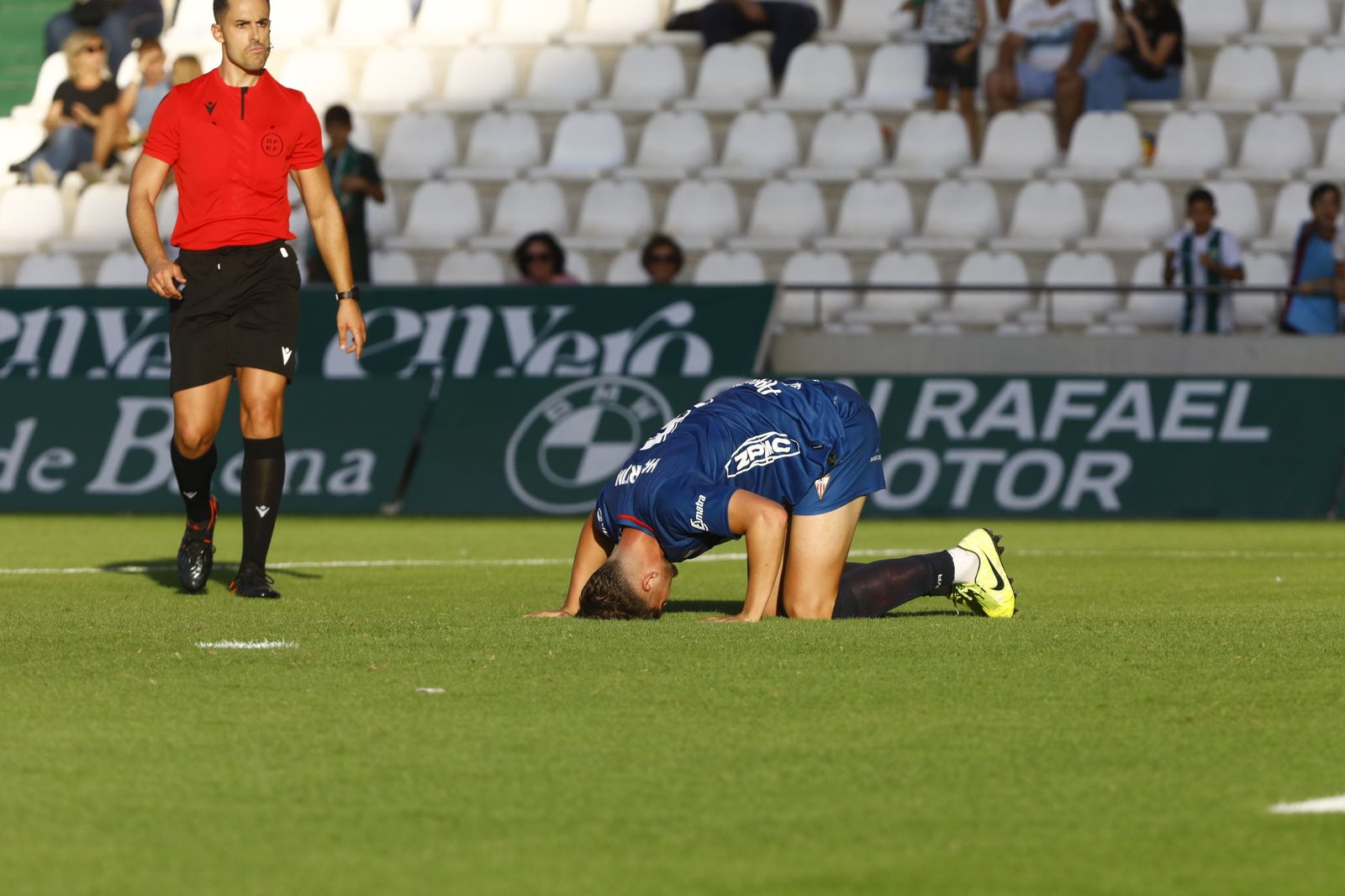 Las mejores imágenes del partido entre el Córdoba CF y el Algeciras