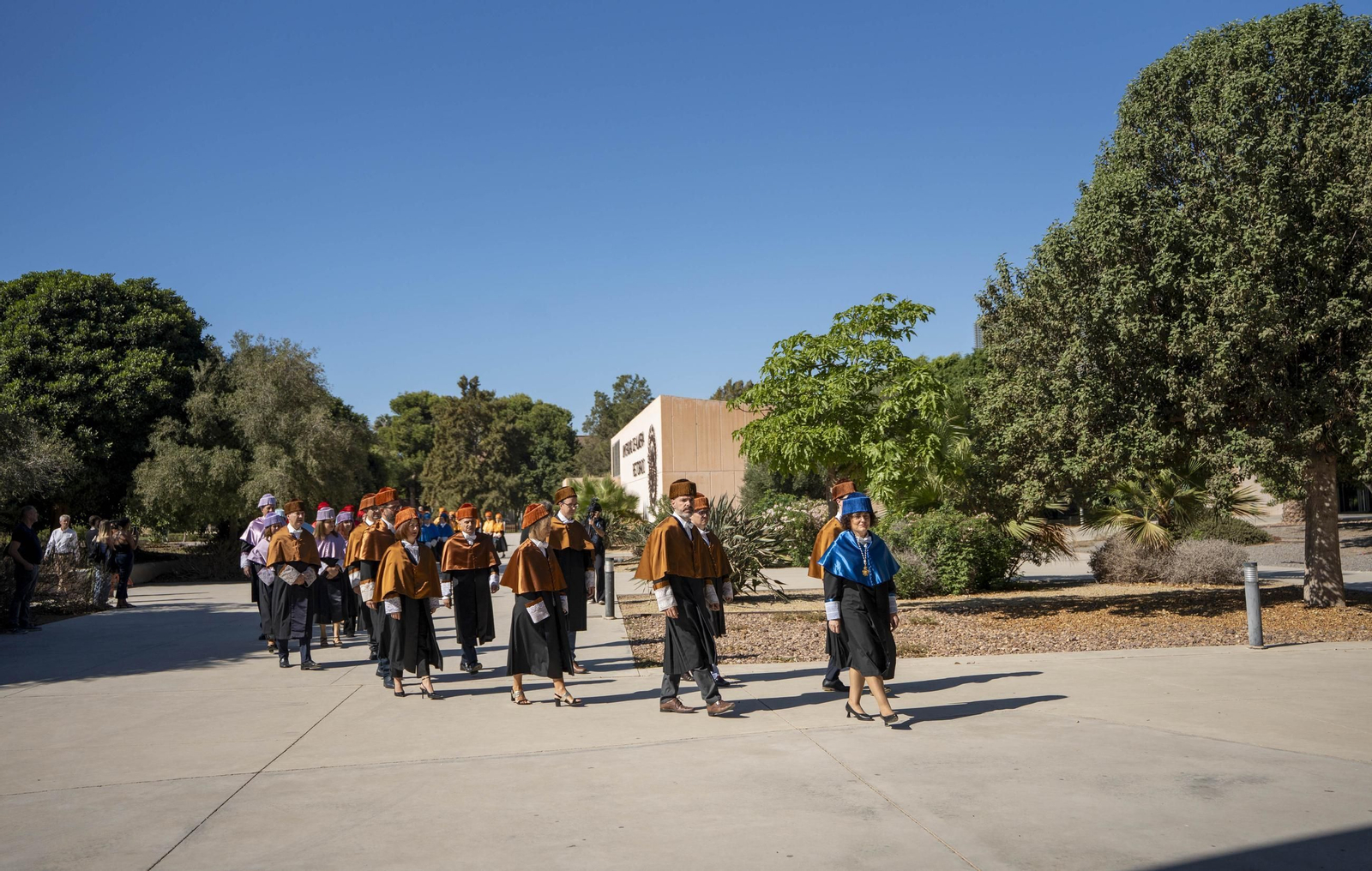 Acto académico de apertura del curso 2025-2026 en la UAL