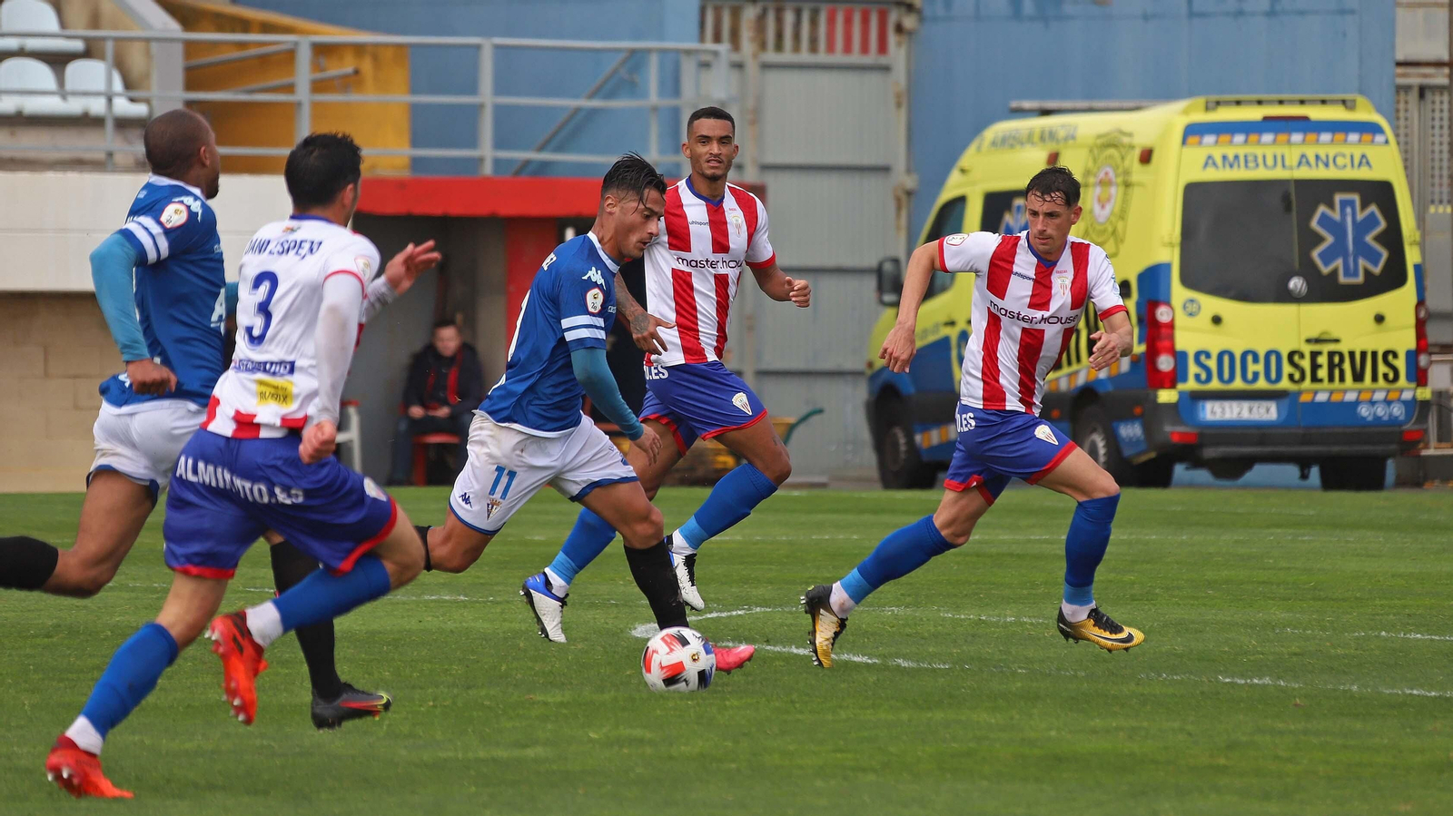 Las fotos del Algeciras - San Fernando