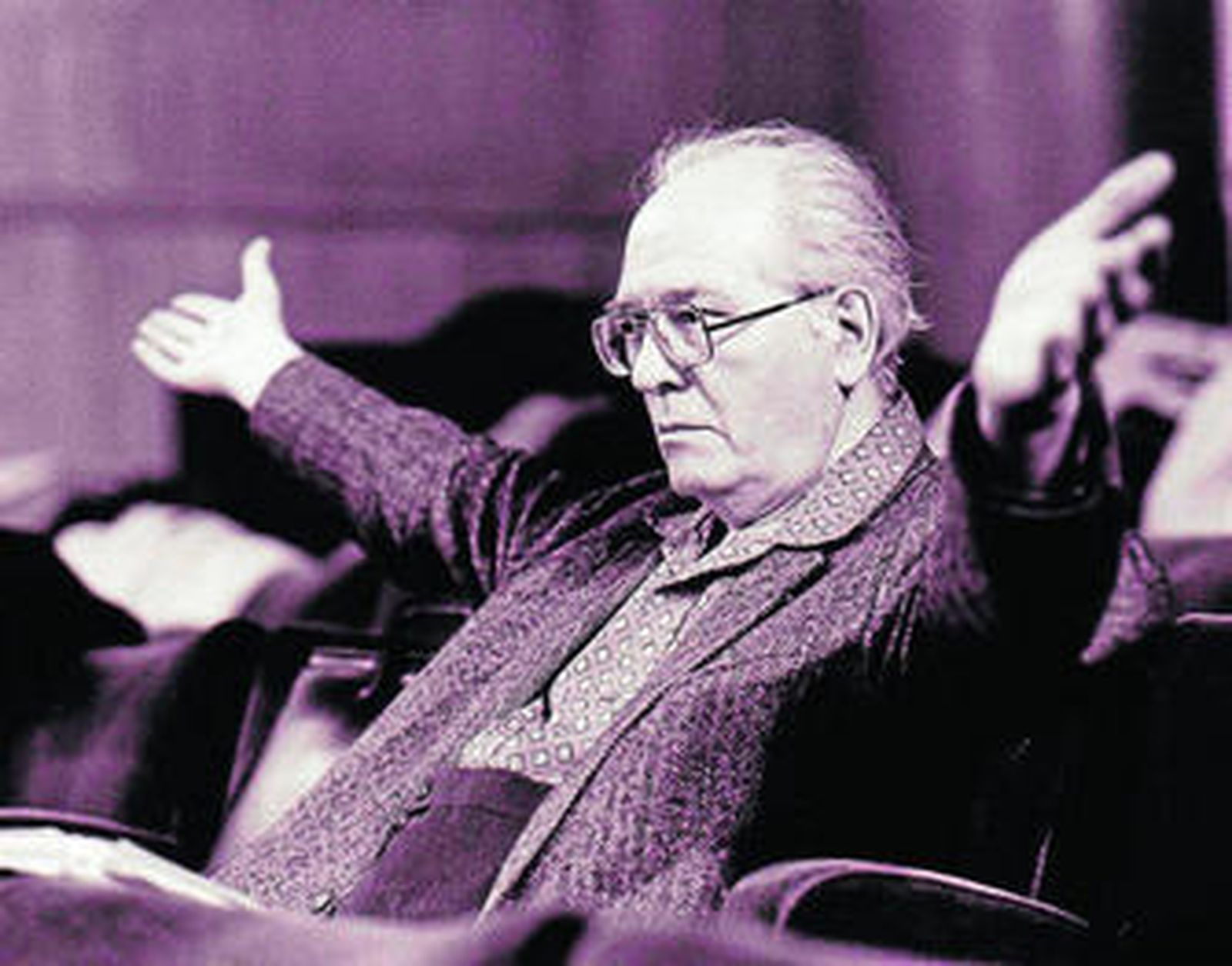 El compositor francés Olivier Messiaen (1908-1992), autor del 'Cuarteto para el fin de los tiempos'.
