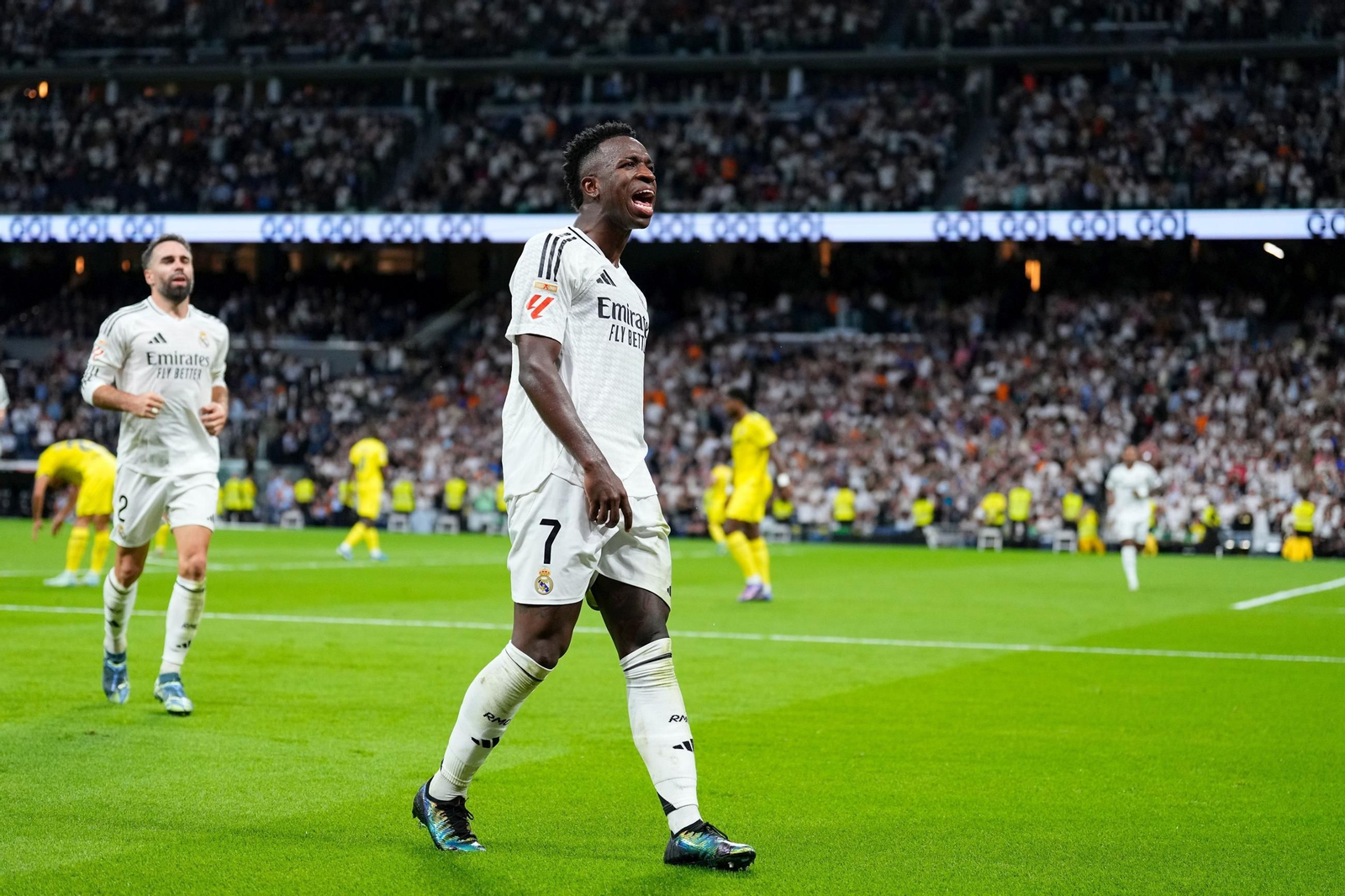 Las mejores imágenes del Real Madrid - Villarreal