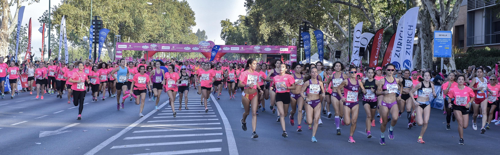 La Carrera de la Mujer en Sevilla