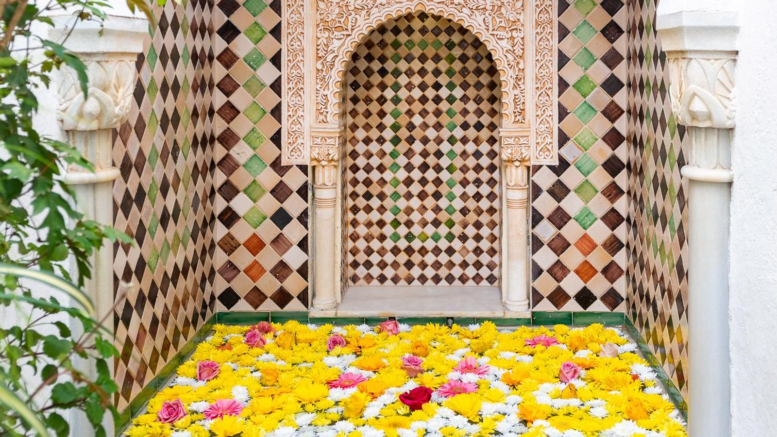 Los patios de La Casa Andalusí nos trasladan a la vida cotidiana en Al Ándalus