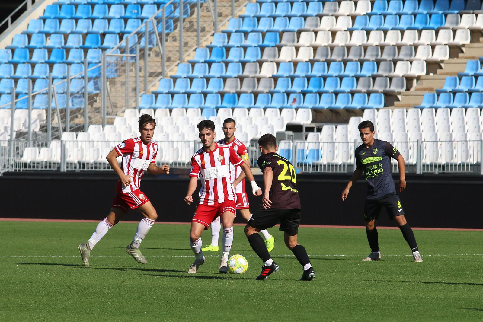 Fotogalería del derbi de Tercera, UD ALMERÍA B-CD EJIDO