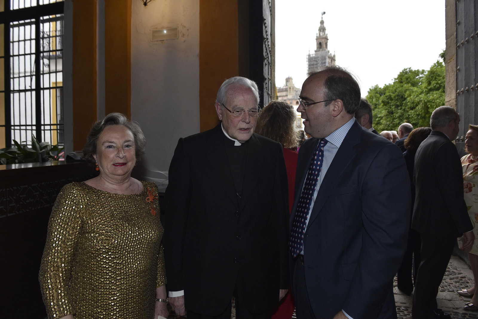 Los asistentes al VII Premio Manuel Clavero