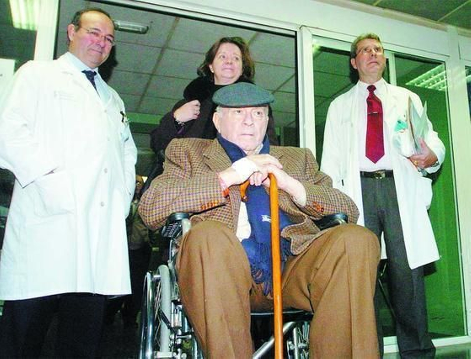 Honores, sustos y amores: los últimos años de Di Stéfano