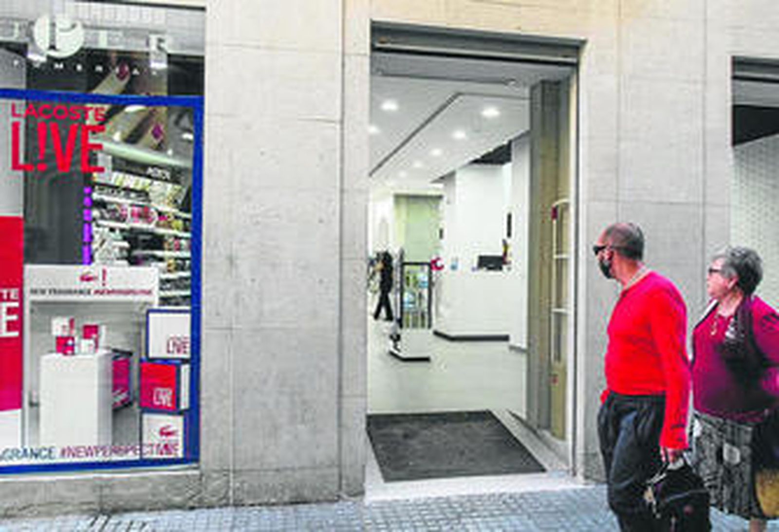 Uno de los locales recientemente abiertos en Columela.