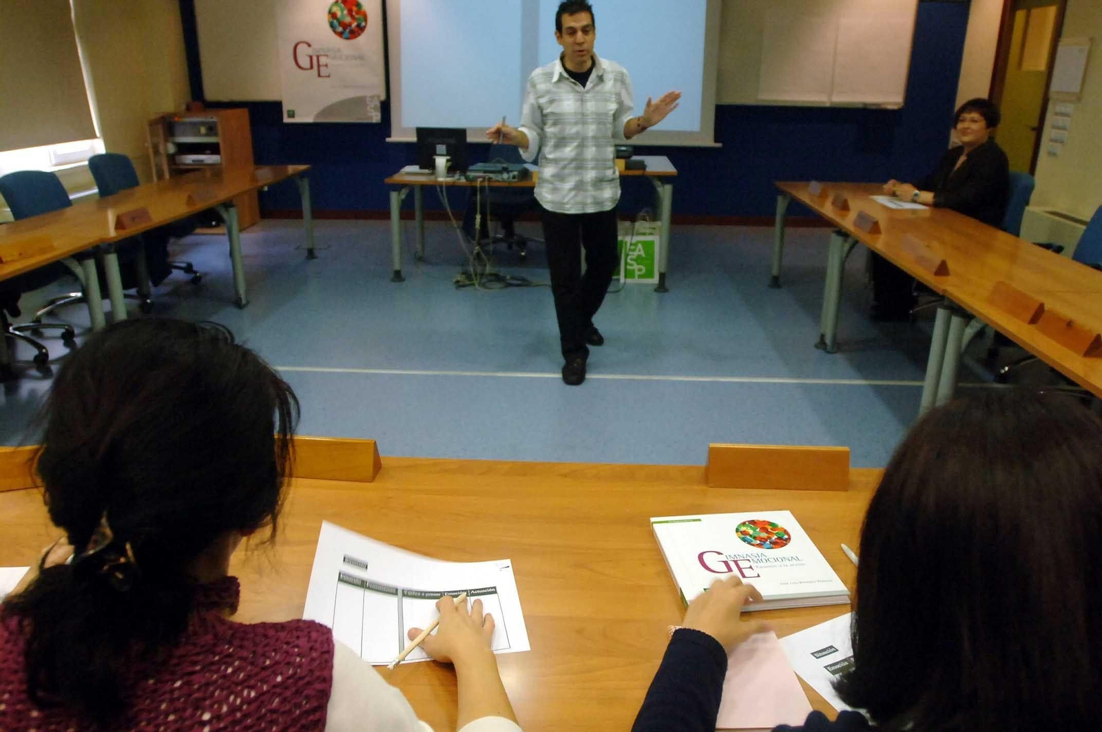 El docente de la Escuela Andaluza de Salud José Luis Bimbela.
