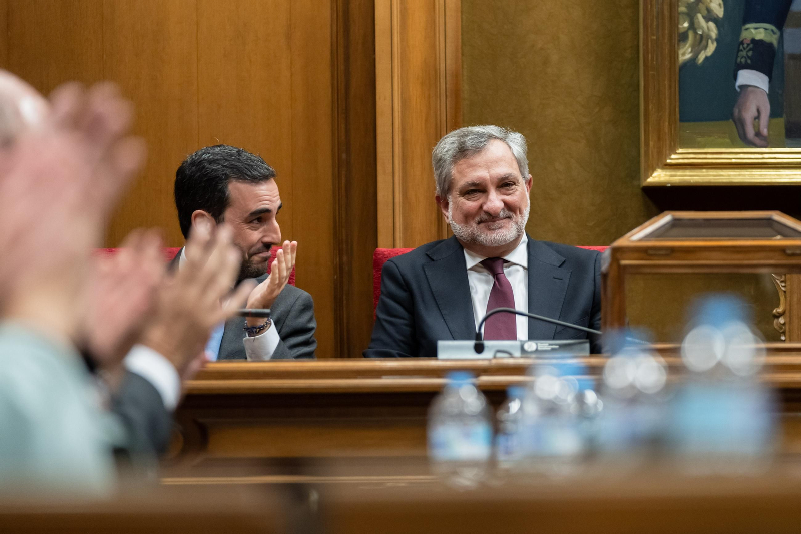 Así se ha vivido la investidura del nuevo presidente de la Diputación Provincial de Almería