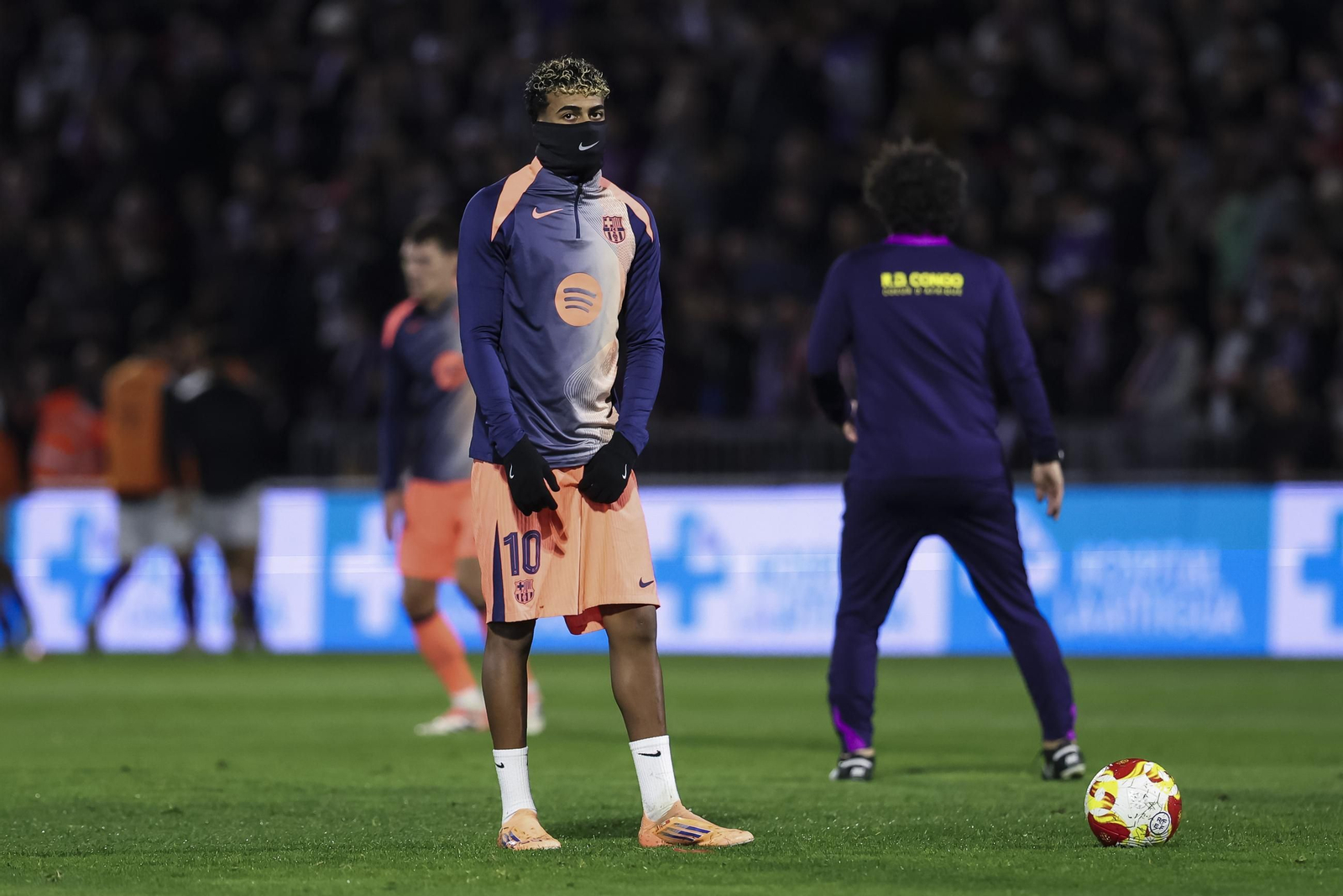 Las fotos del Guadalajara-Barcelona