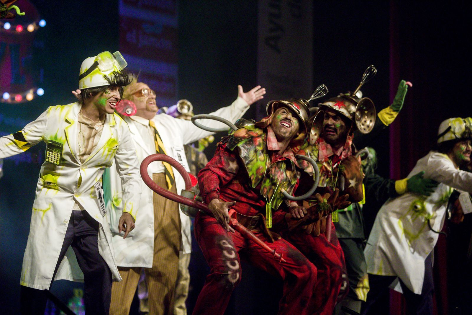 Chirigota Chernobyl, el musical.