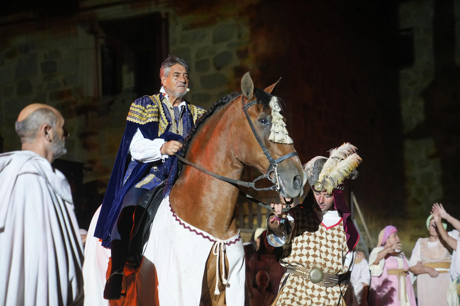 La representación de 'La Vaquera de la Finojosa', en imágenes