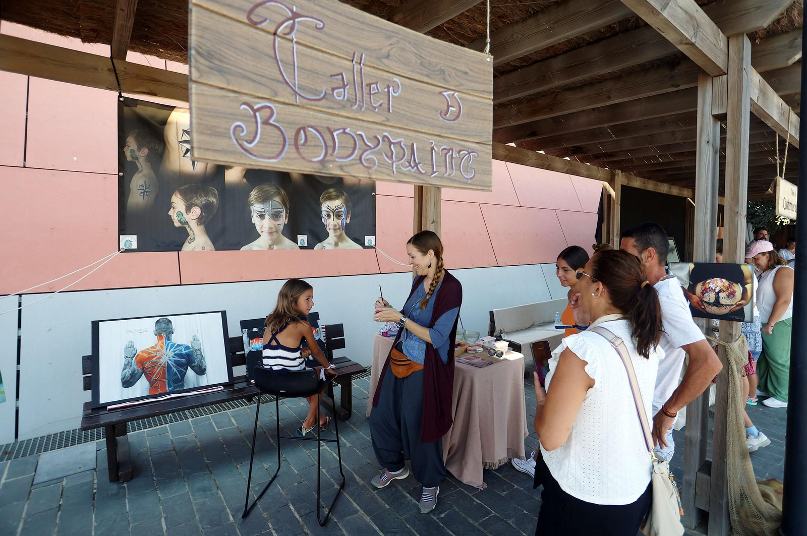 Imágenes de la Jornada de Puertas Abiertas del Muelle de las Carabelas con motivo del 3 de agosto