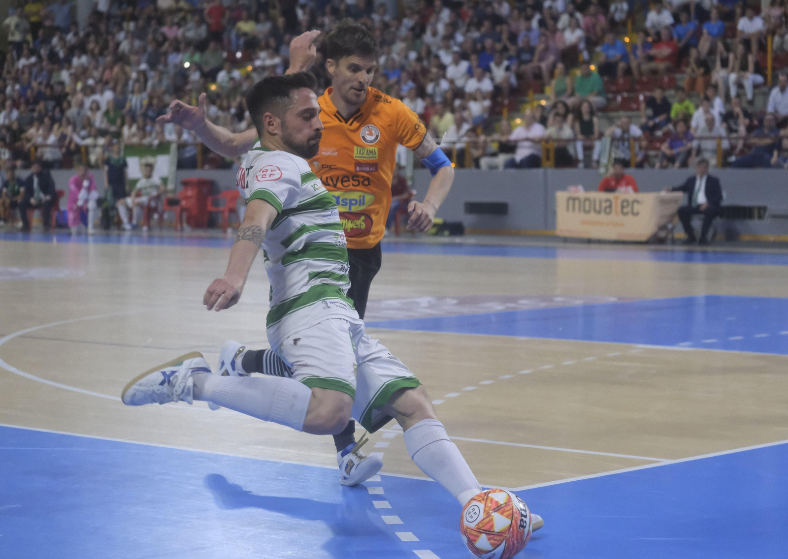 Las mejores fotos de la derrota del Córdoba Patrimonio ante Ribera Navarra en Vista Alegre