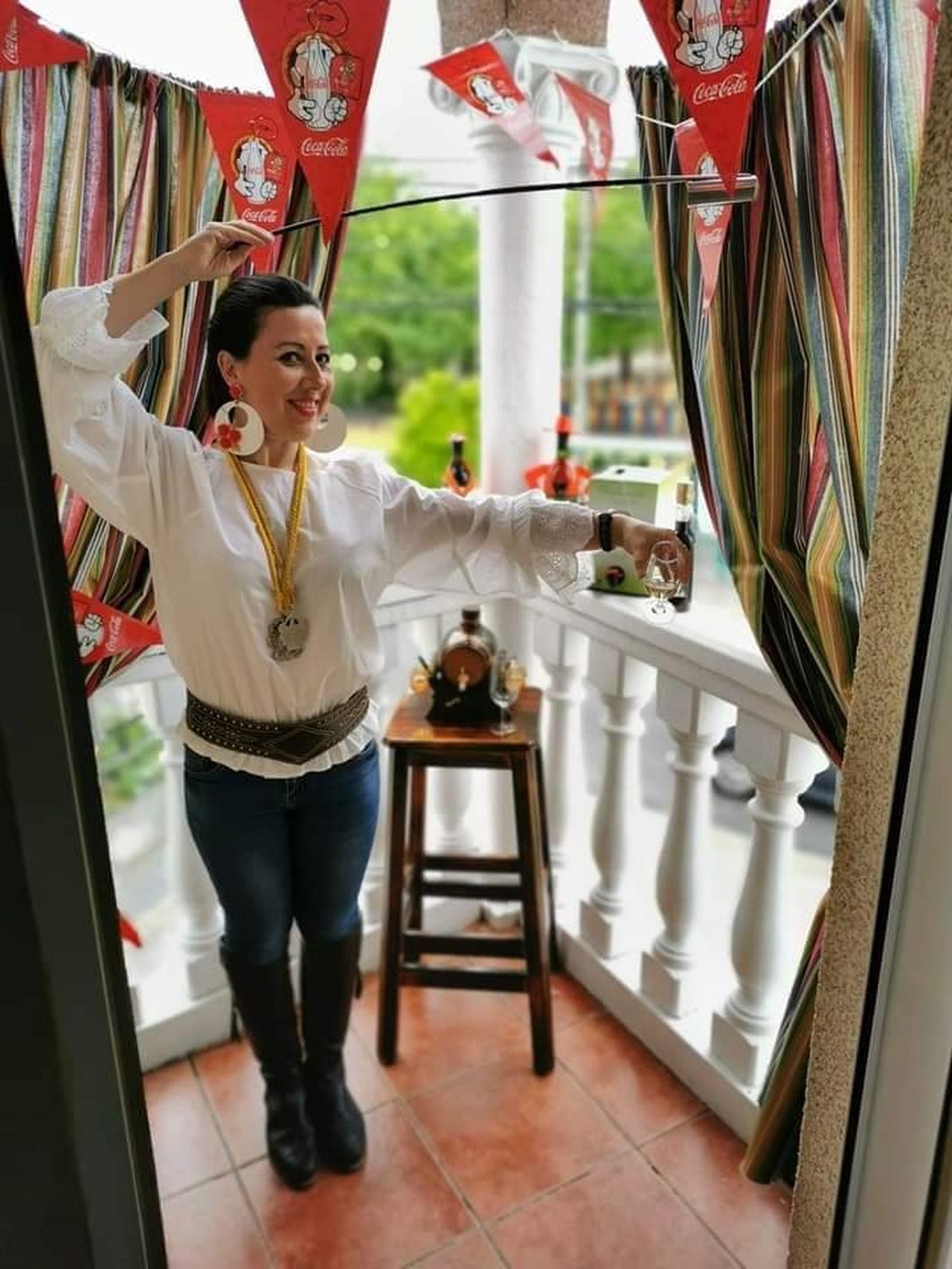 Homenaje a la cata de vino.