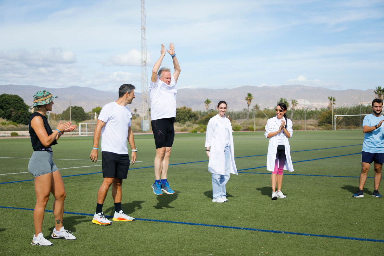 Inicio de la campaña electoral de Diego Valera como candidato a Rector de la Universidad de Almería-UAL