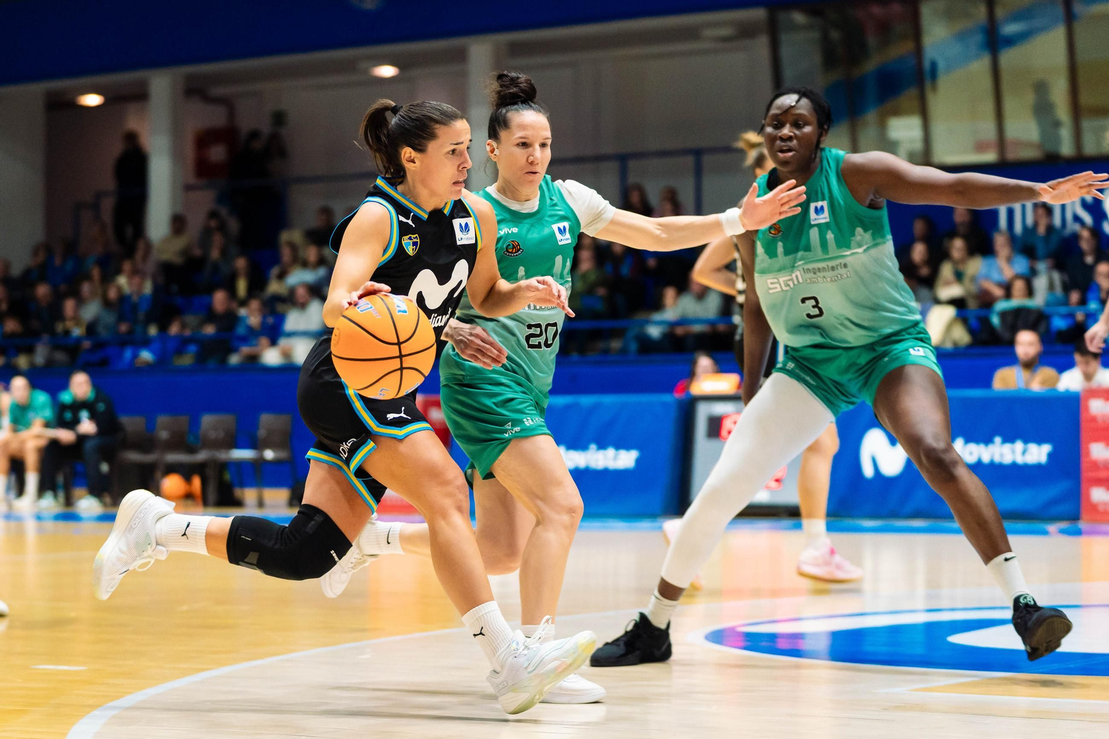 El CAB Estepona da vida al Movistar Estudiantes (85-60)