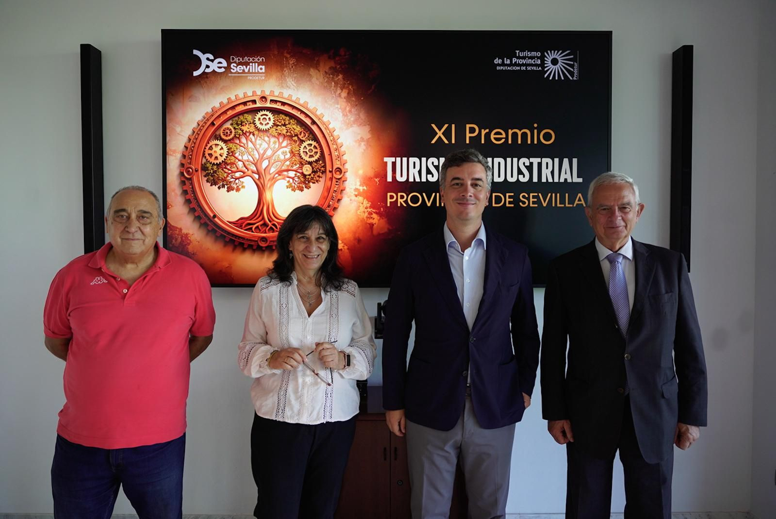 Presentación de los Premios ‘Turismo Industrial de la Provincia de Sevilla’.