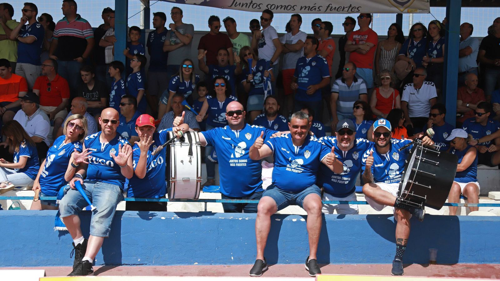 Las mejores fotos del UD Socuéllamos - Algeciras CF